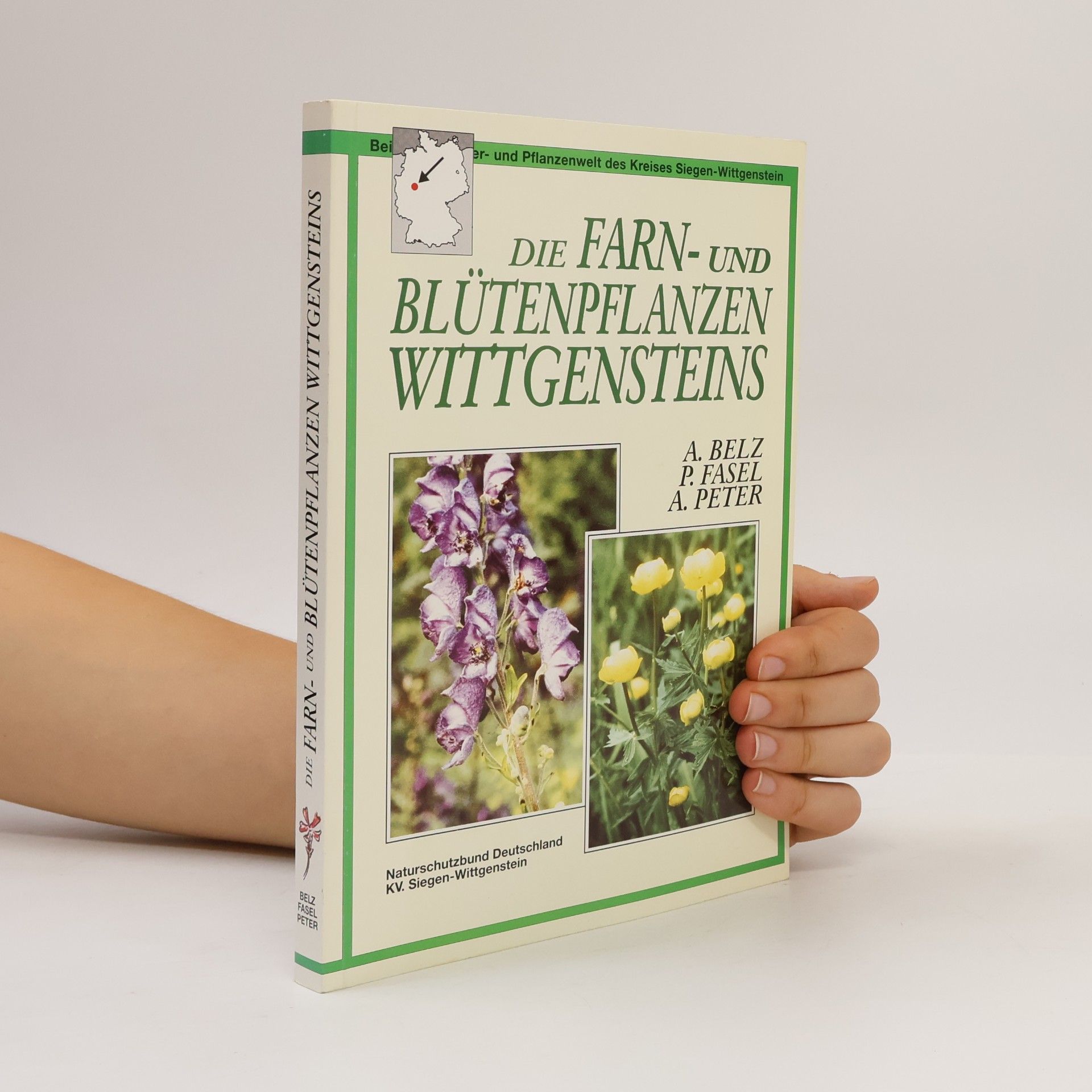 Die Farn- und Blütenpflanzen Wittgensteins