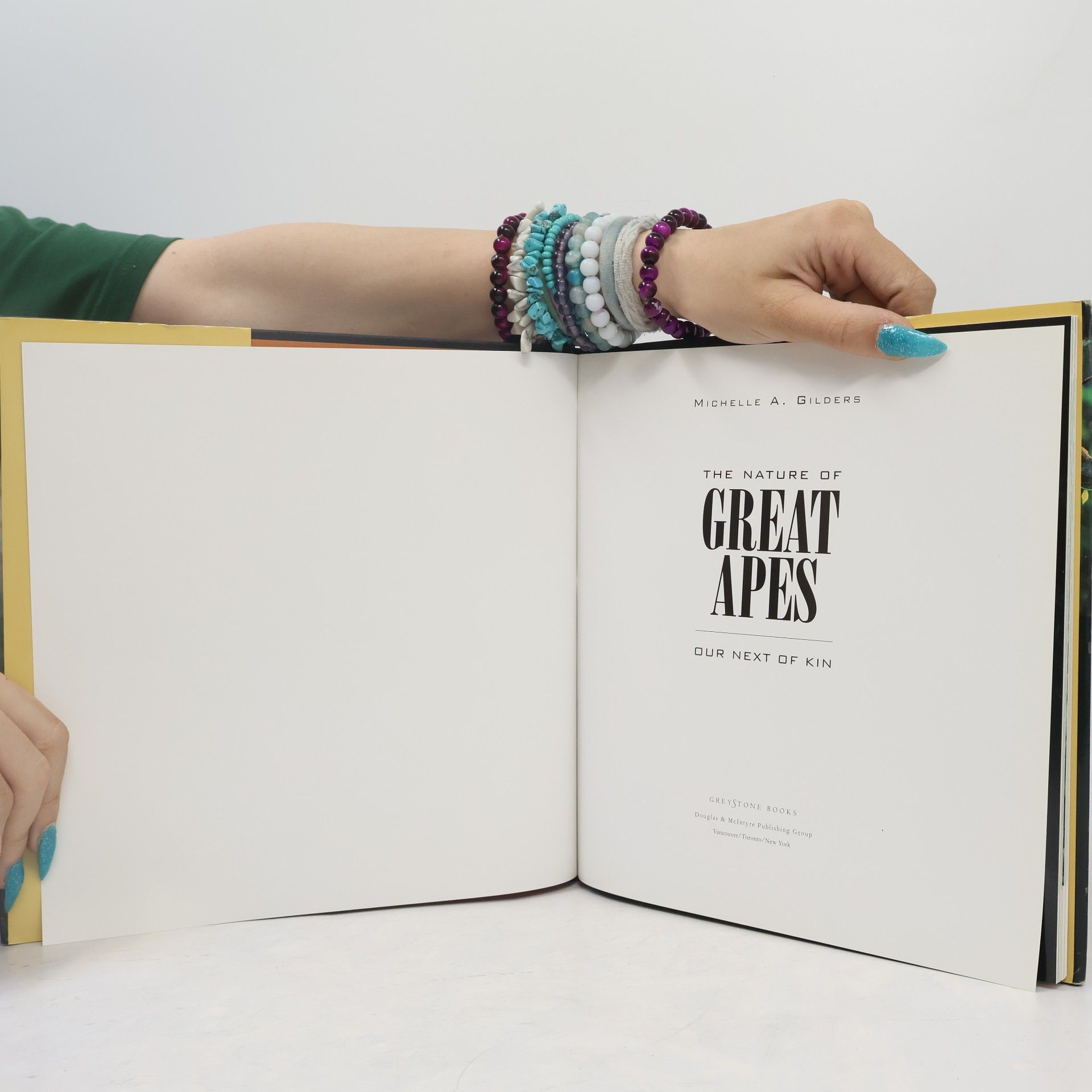 Michelle A. Gilders The Nature of Great Apes