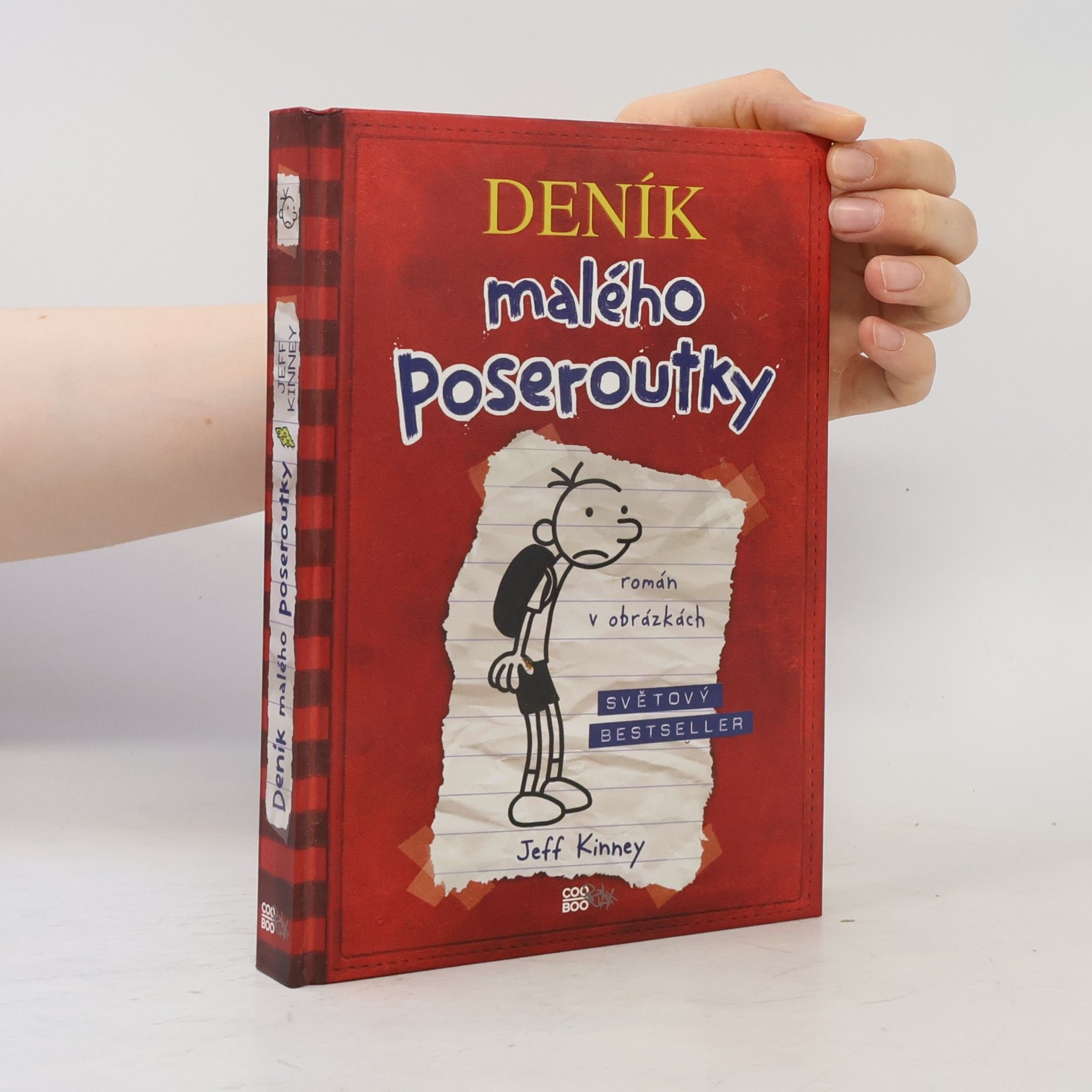 Jeff Kinney Deník malého poseroutky 1