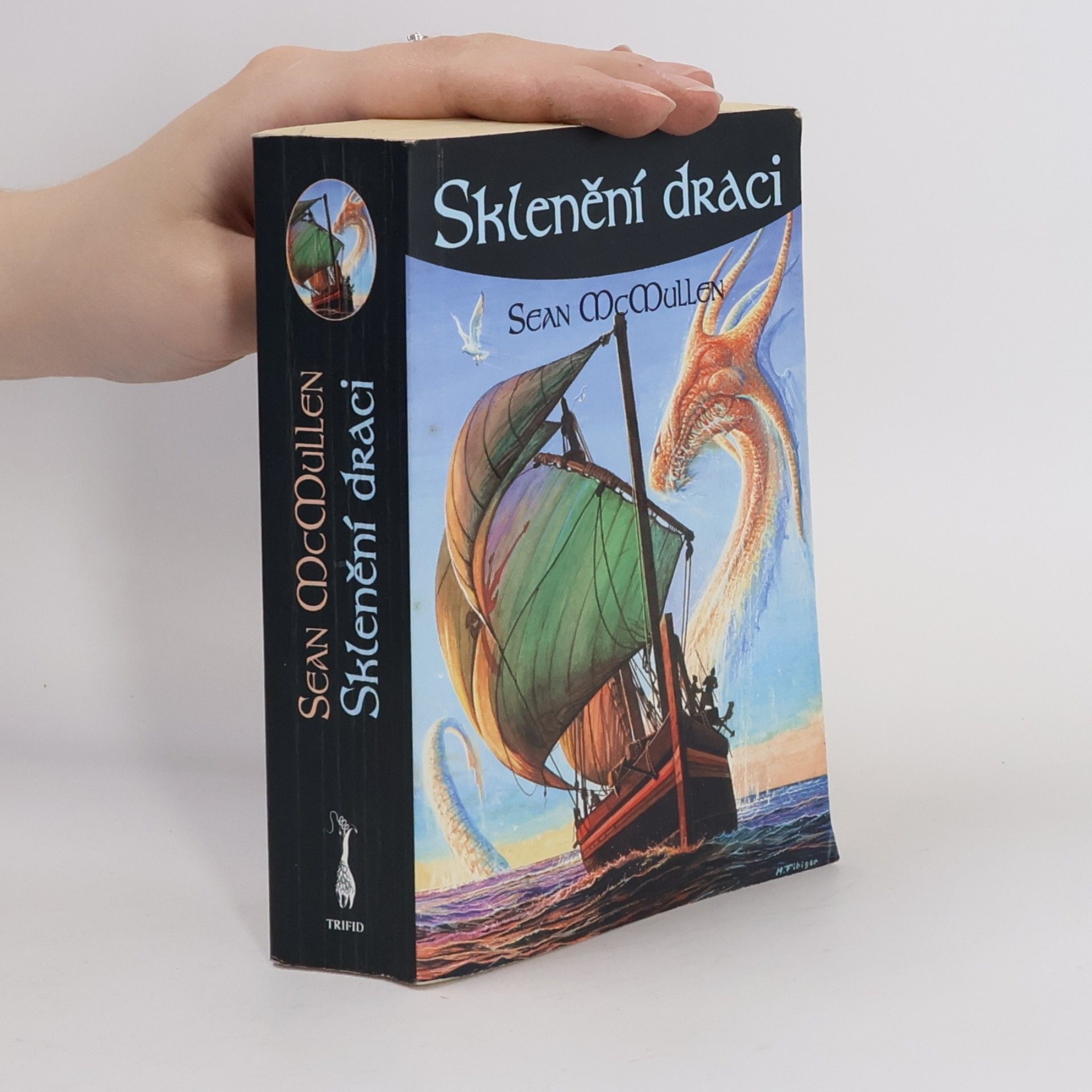Sean McMullen Sklenění draci