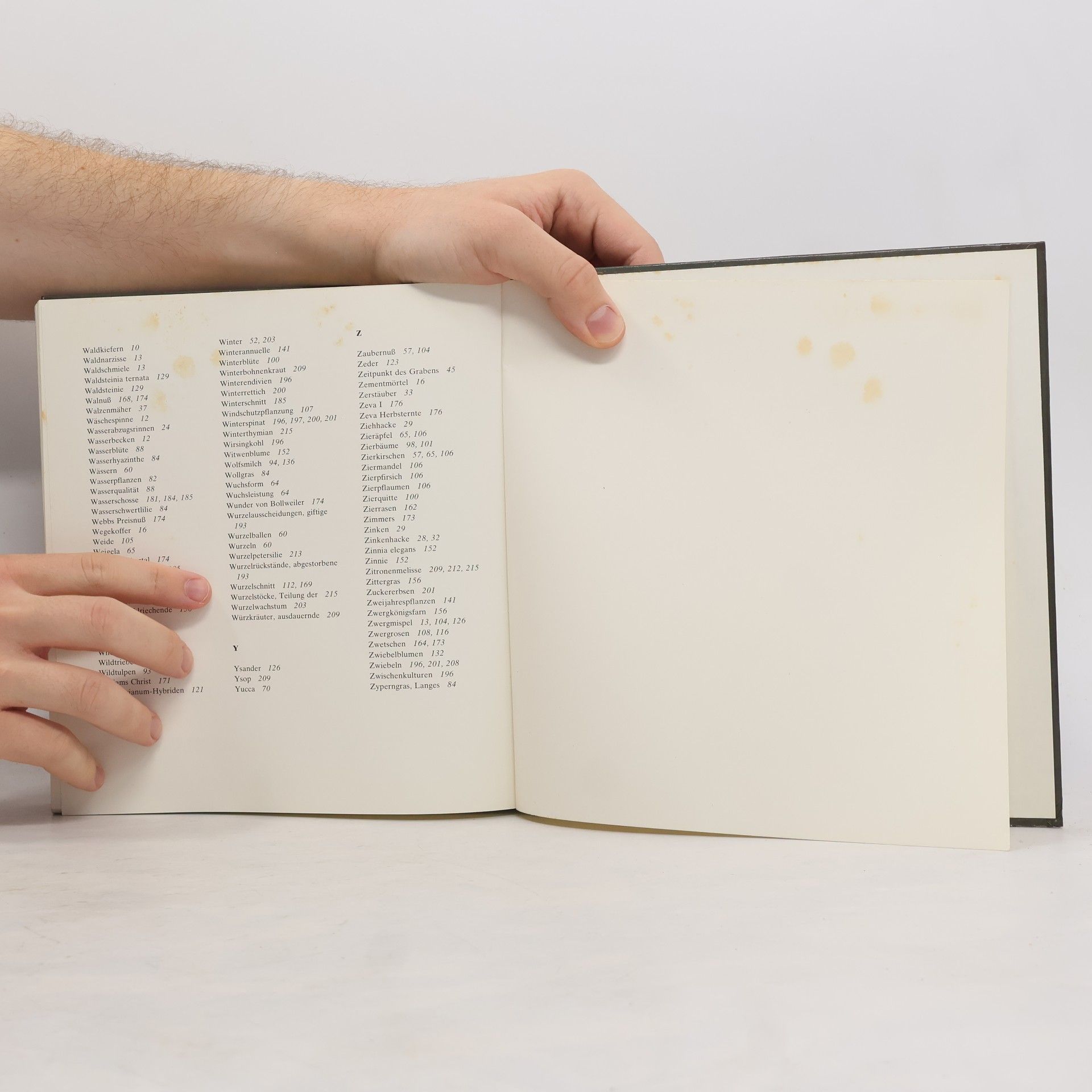 Rolf Bacher Das neue große farbige Gartenbuch