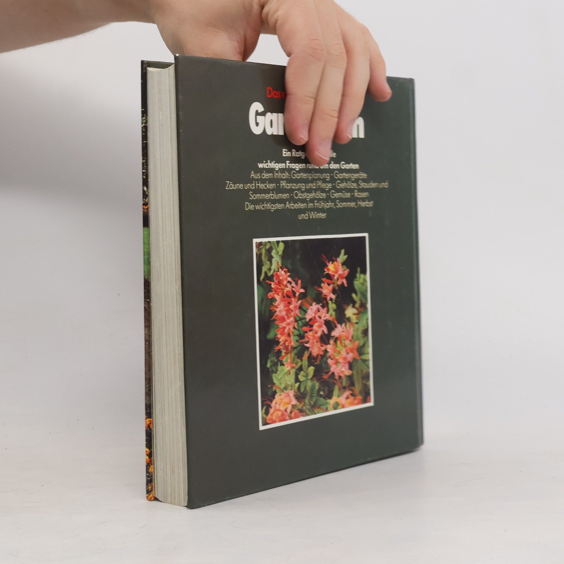 Rolf Bacher Das neue große farbige Gartenbuch