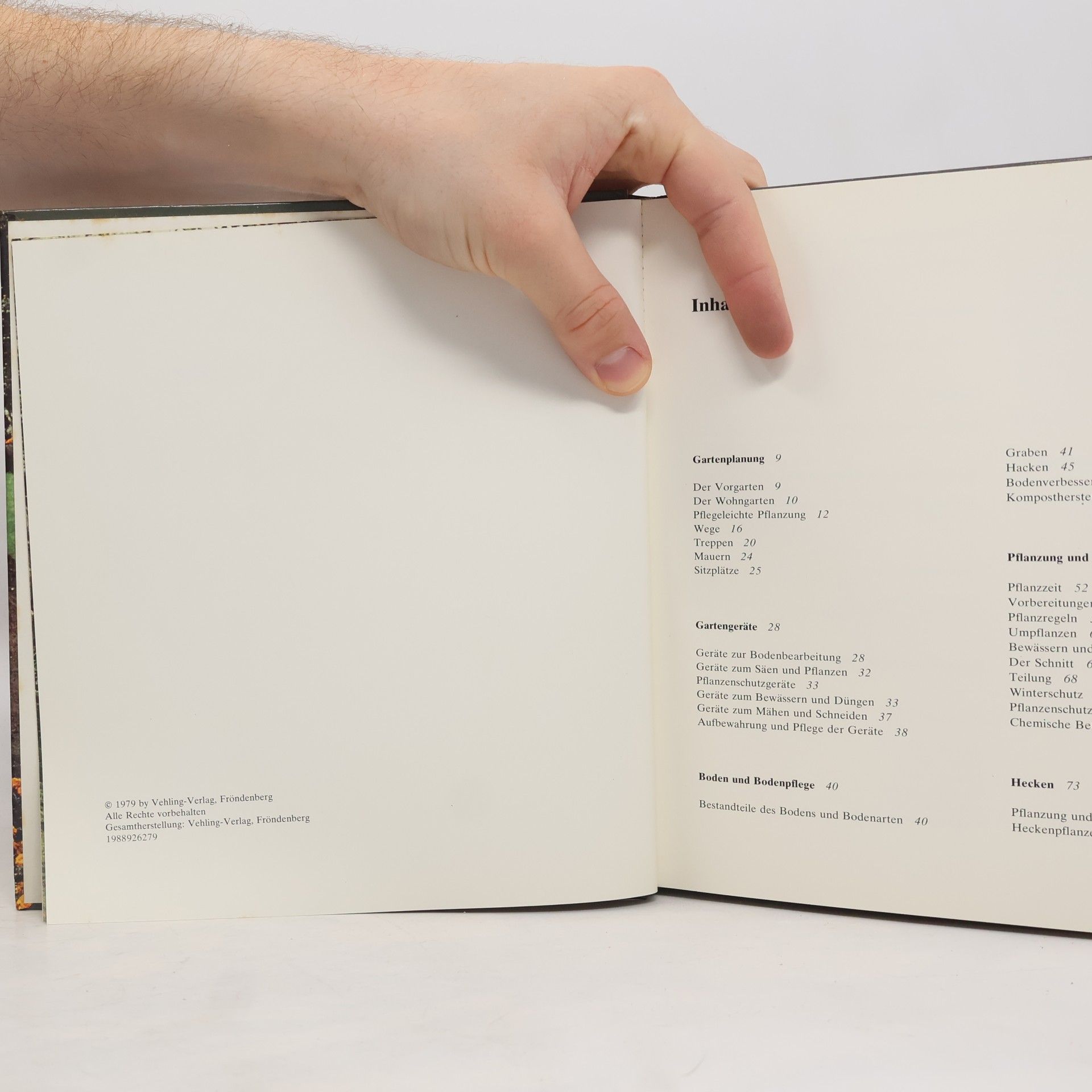 Rolf Bacher Das neue große farbige Gartenbuch
