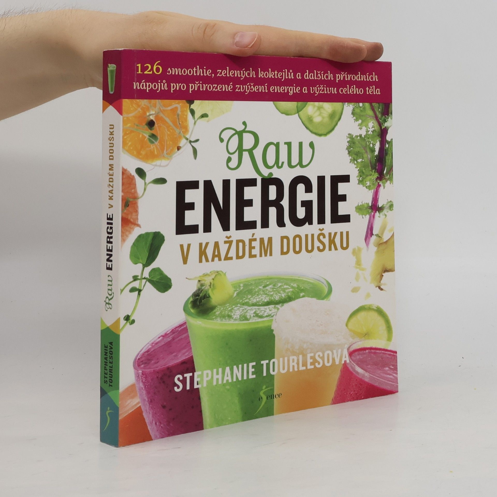 Stephanie L. Stephanie Lynn Tourles Raw energie v každém doušku