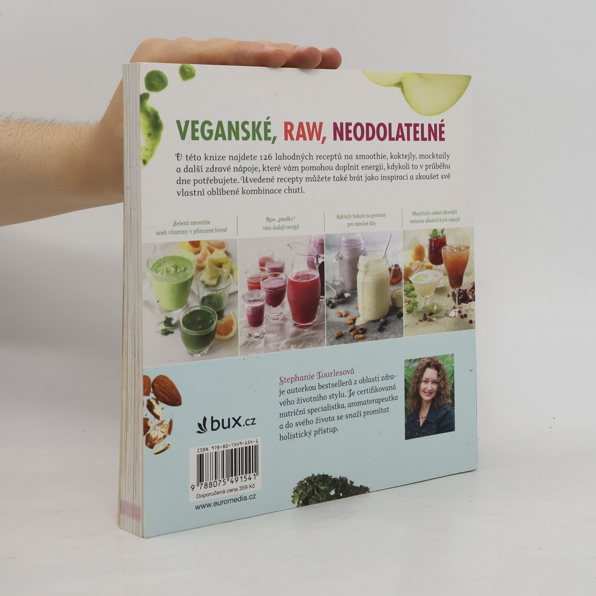 Stephanie L. Stephanie Lynn Tourles Raw energie v každém doušku