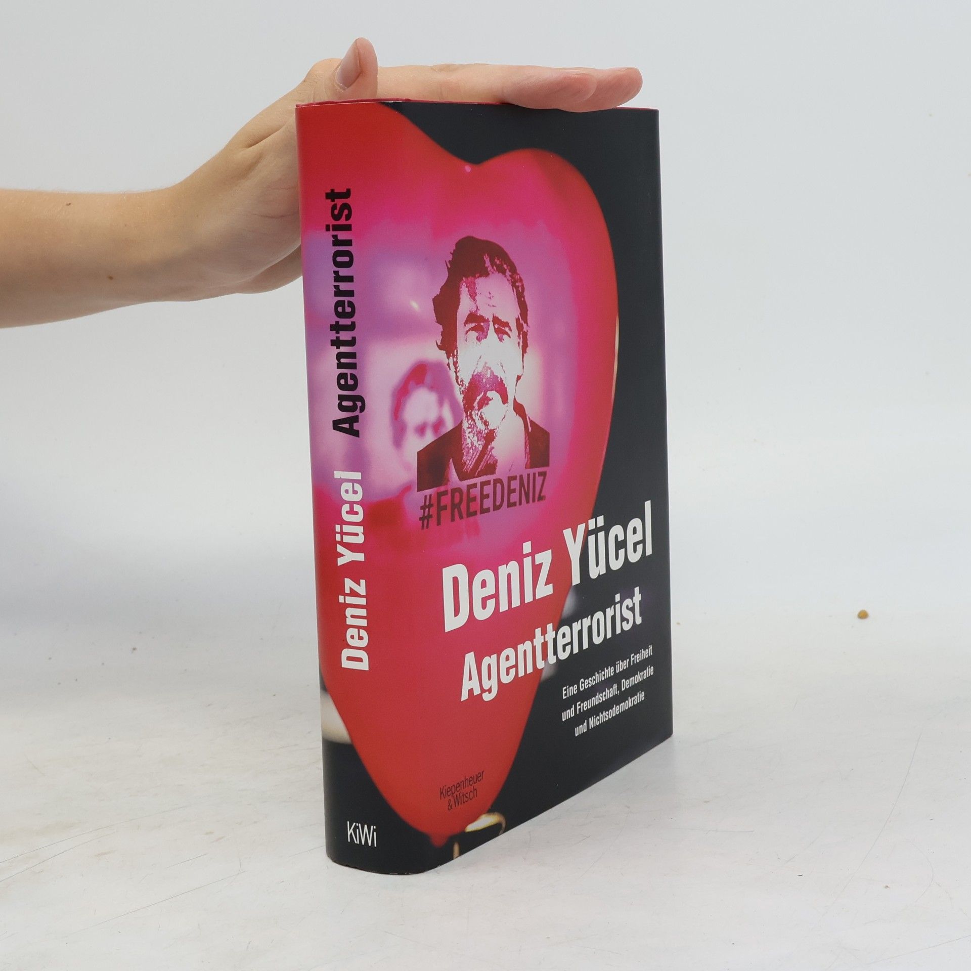 Deniz Yücel Agentterrorist