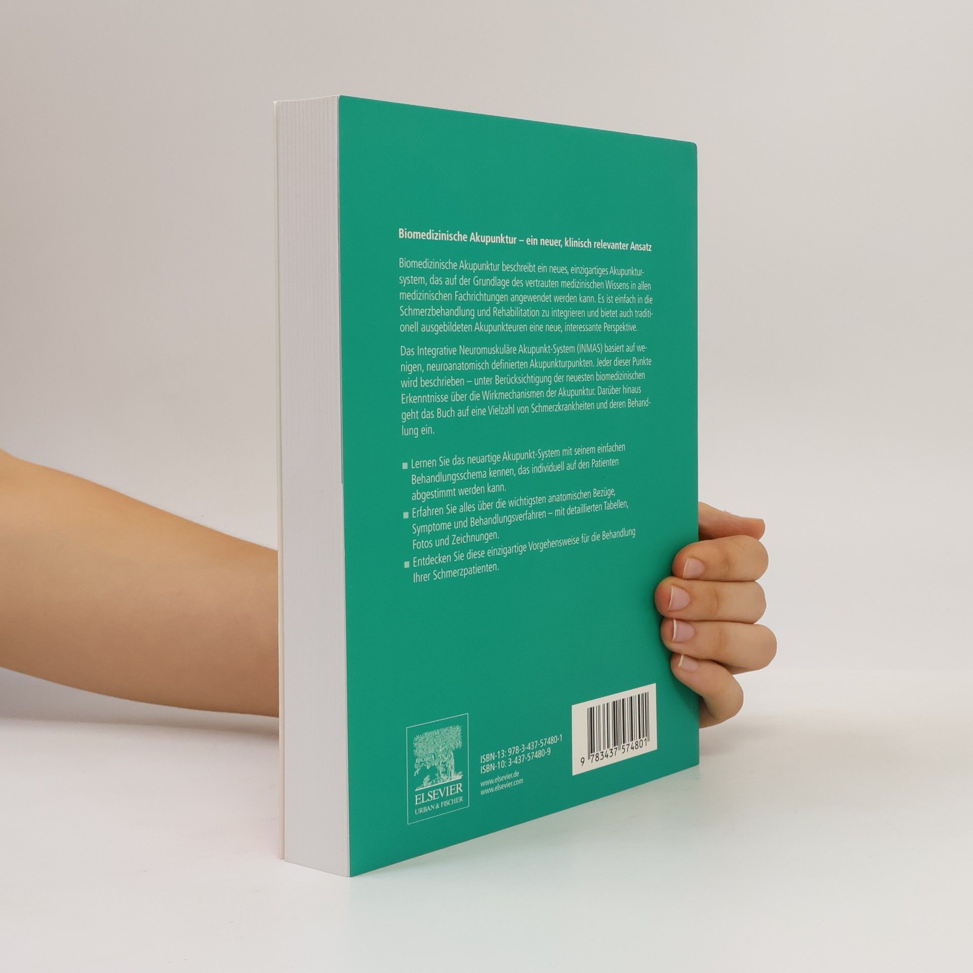 Yun-tao Ma Schmerzbehandlung mit biomedizinischer Akupunktur