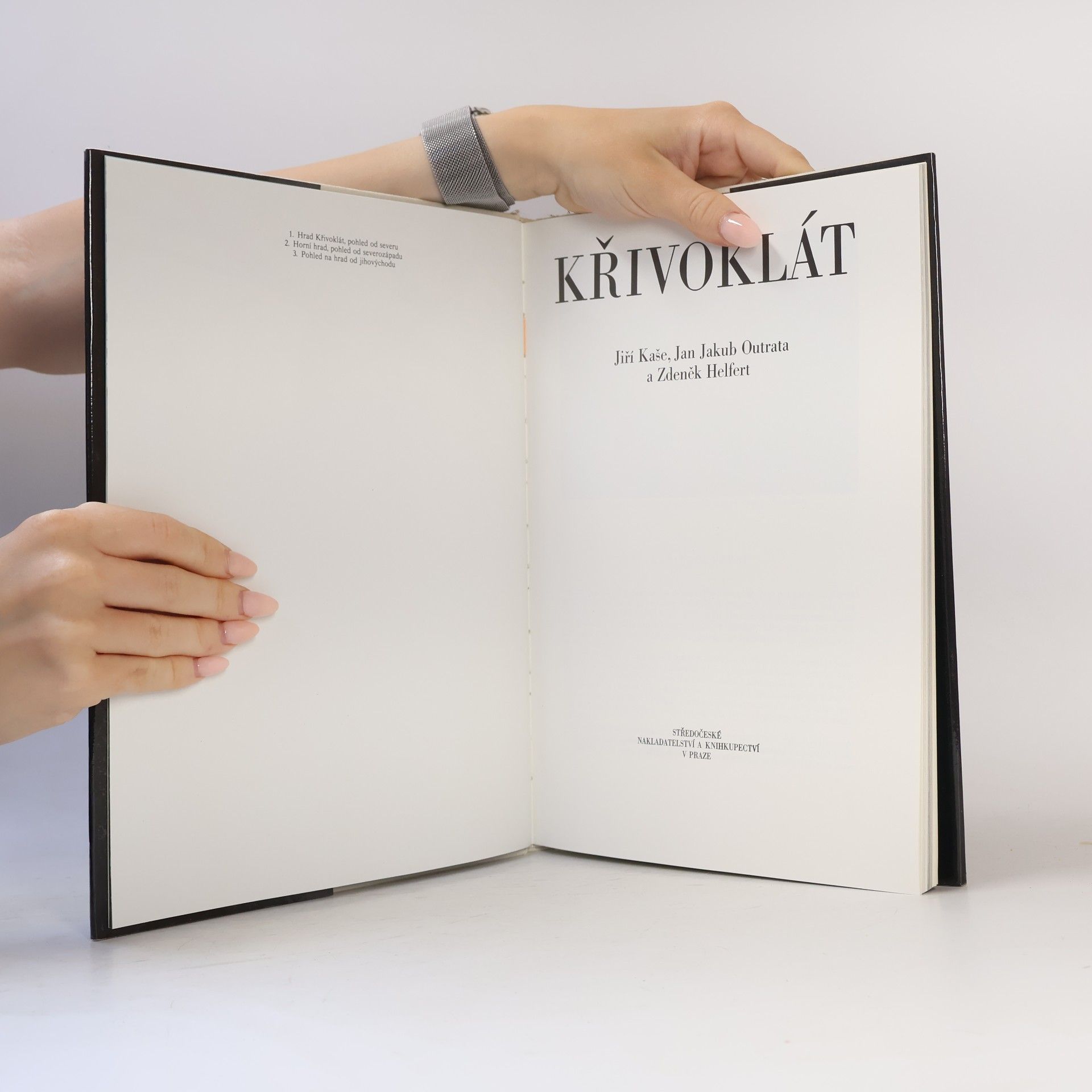 Jiří Kaše Křivoklát