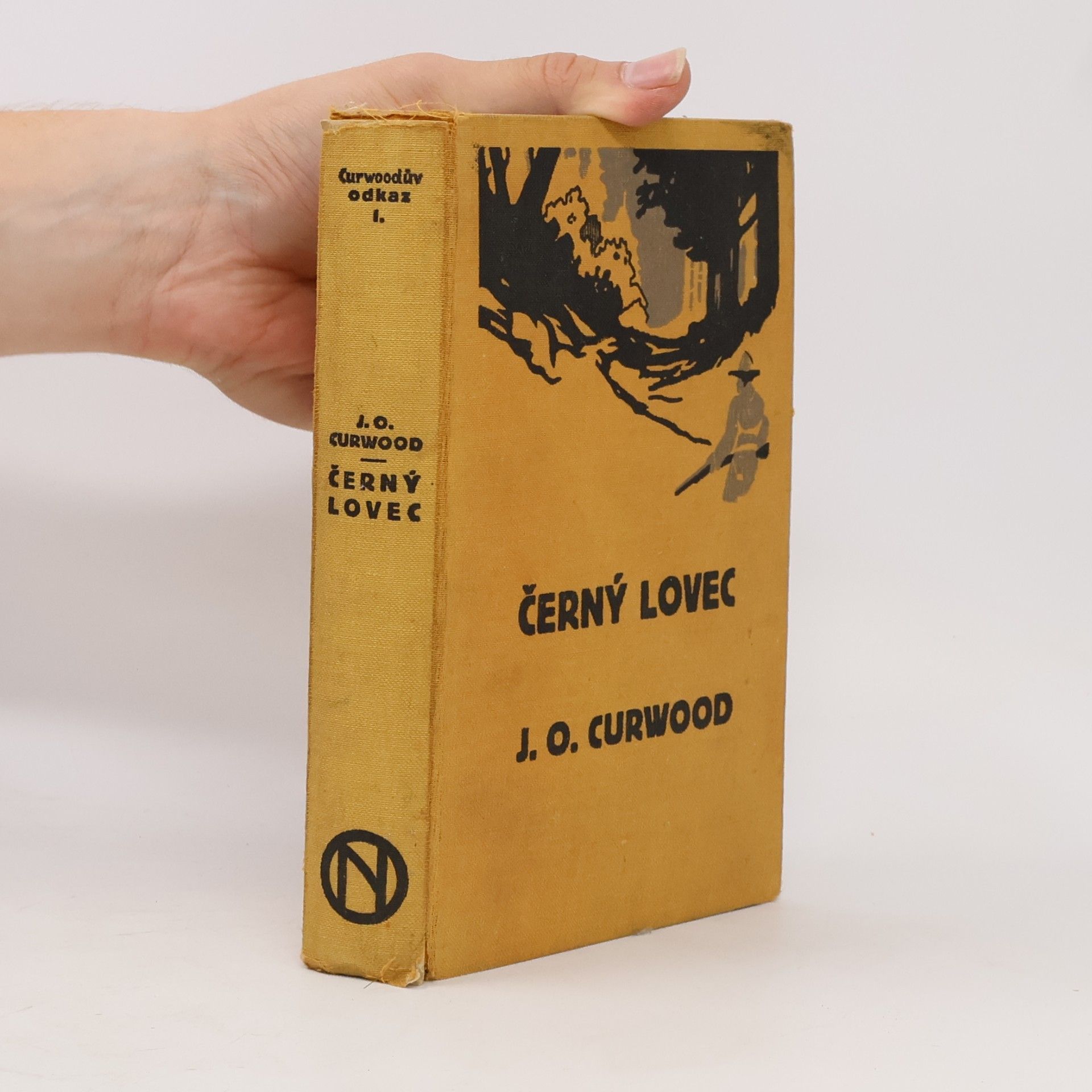 James Oliver Curwood Černý lovec