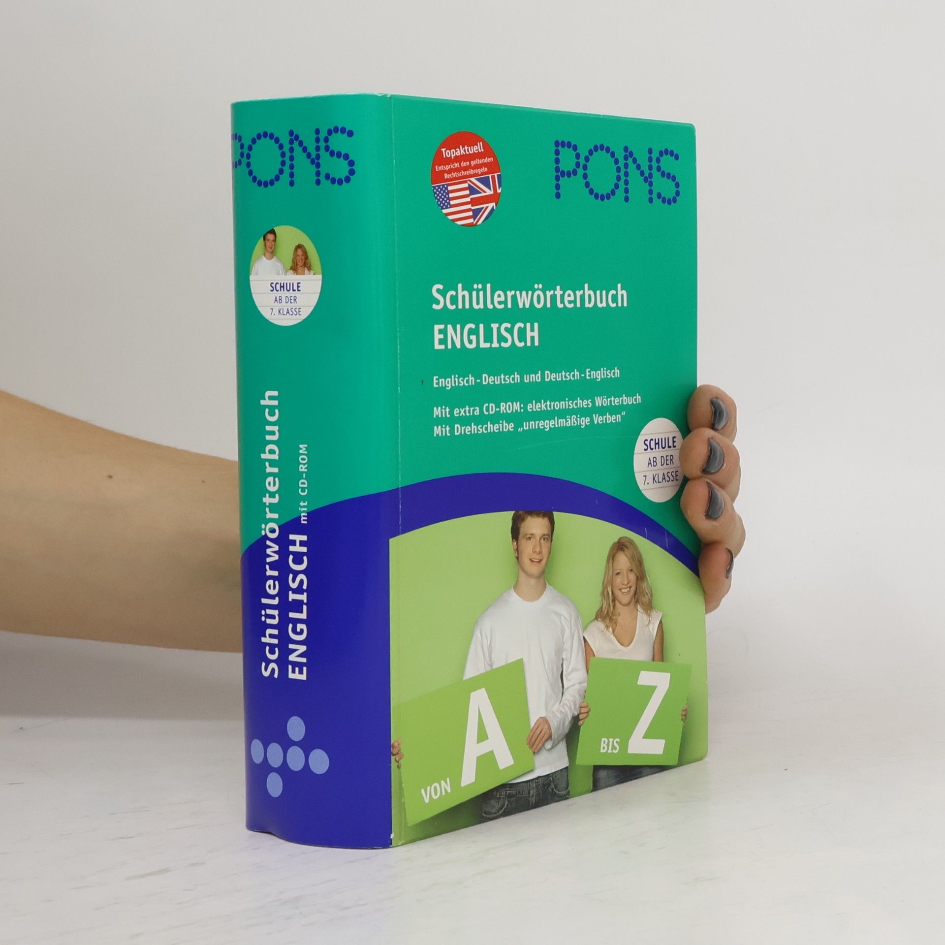 Evelyn Agbaria PONS Schülerwörterbuch