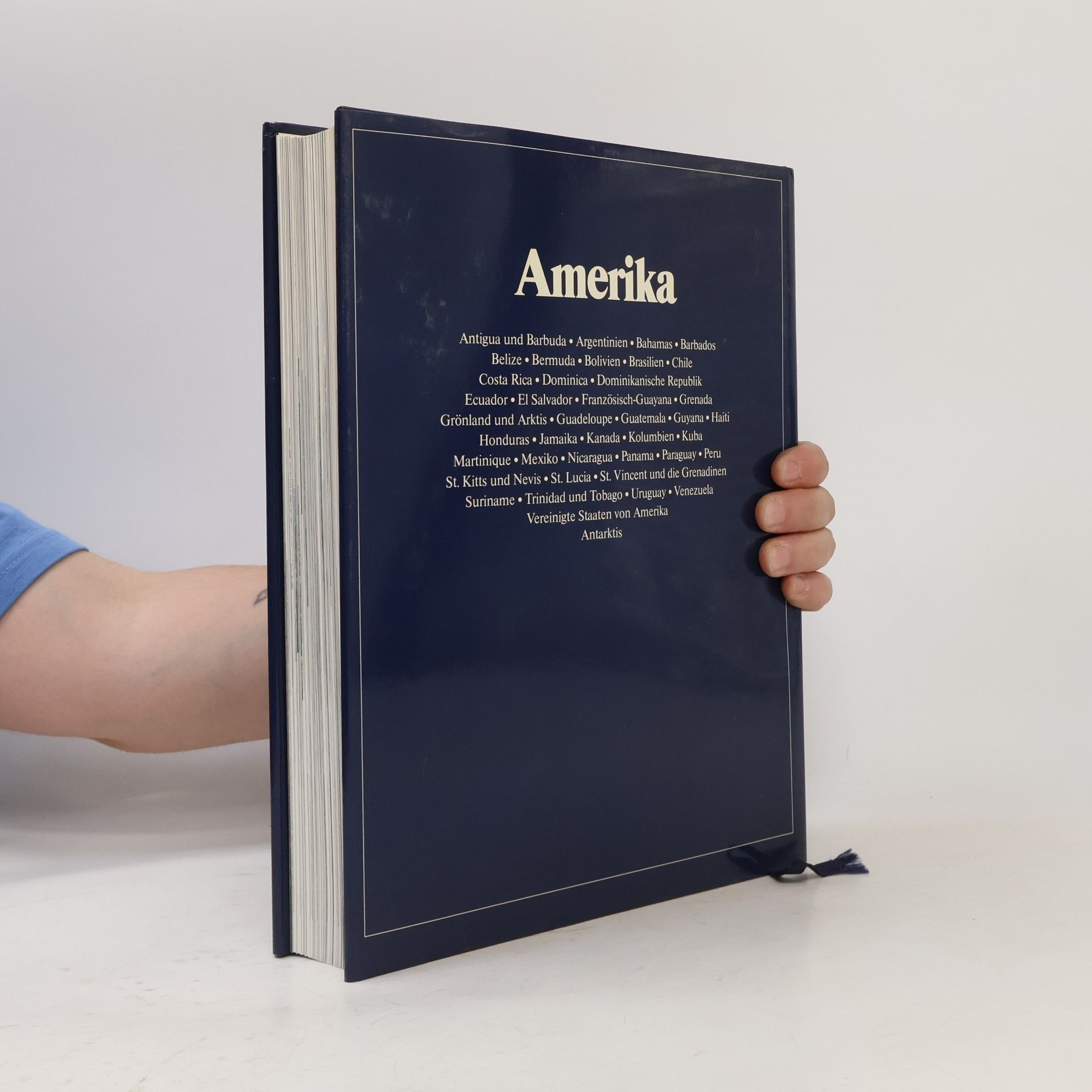 Various authors Das Bild unserer Welt 1. Amerika
