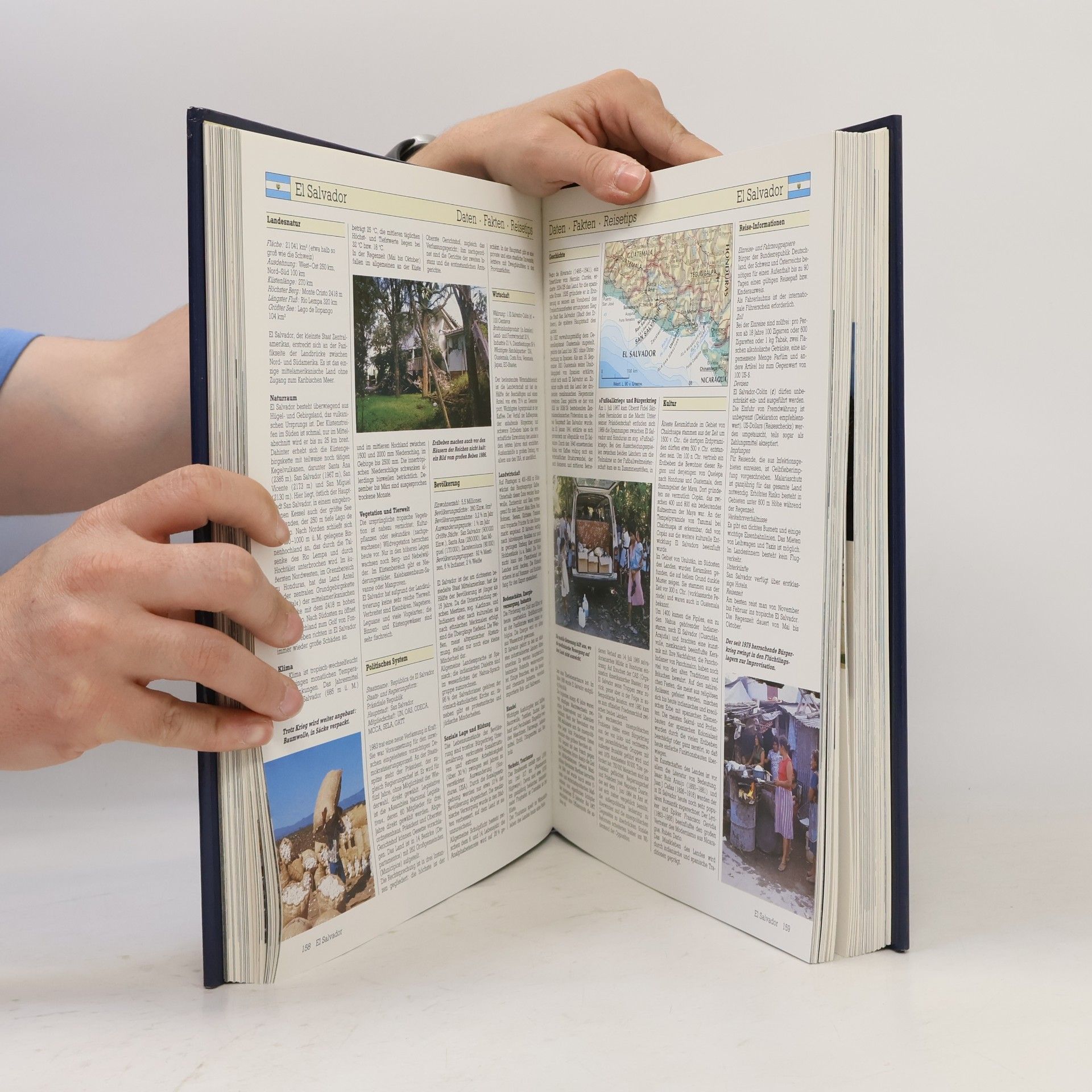 Various authors Das Bild unserer Welt 1. Amerika