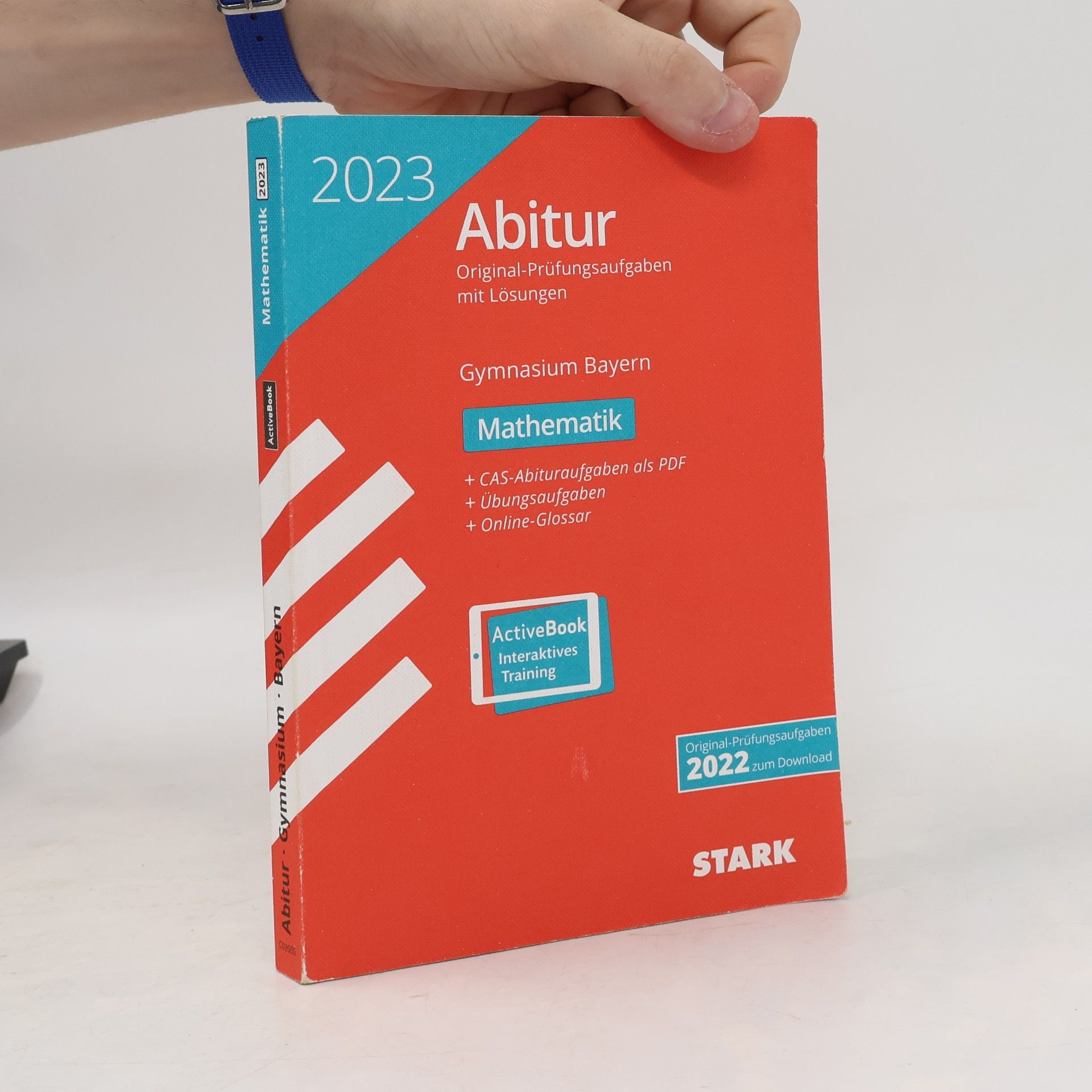 Kolektiv autorů Mathematik: Abitur: Original-Prüfungsaufgaben mit Lösungen