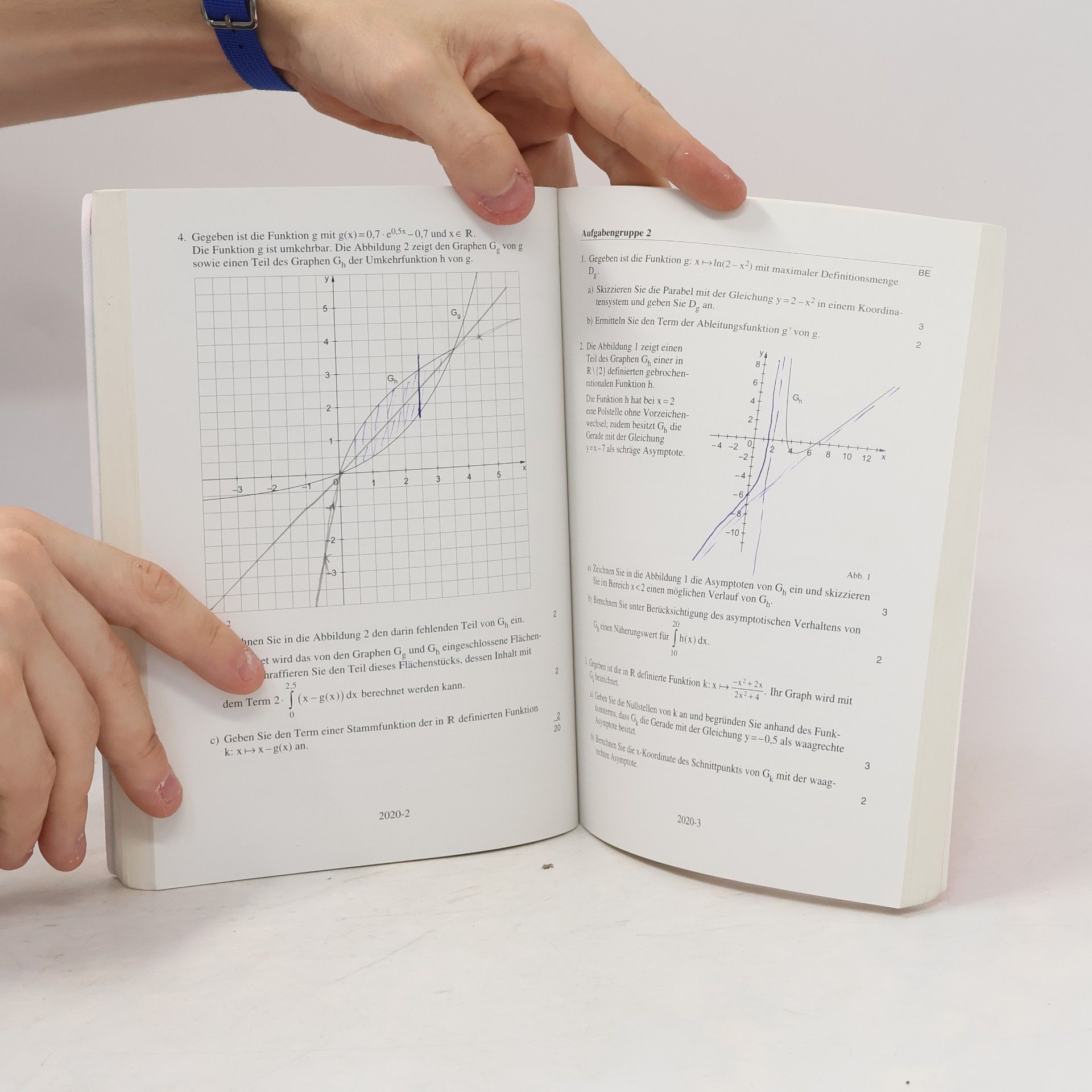 Kolektiv autorů Mathematik: Abitur: Original-Prüfungsaufgaben mit Lösungen