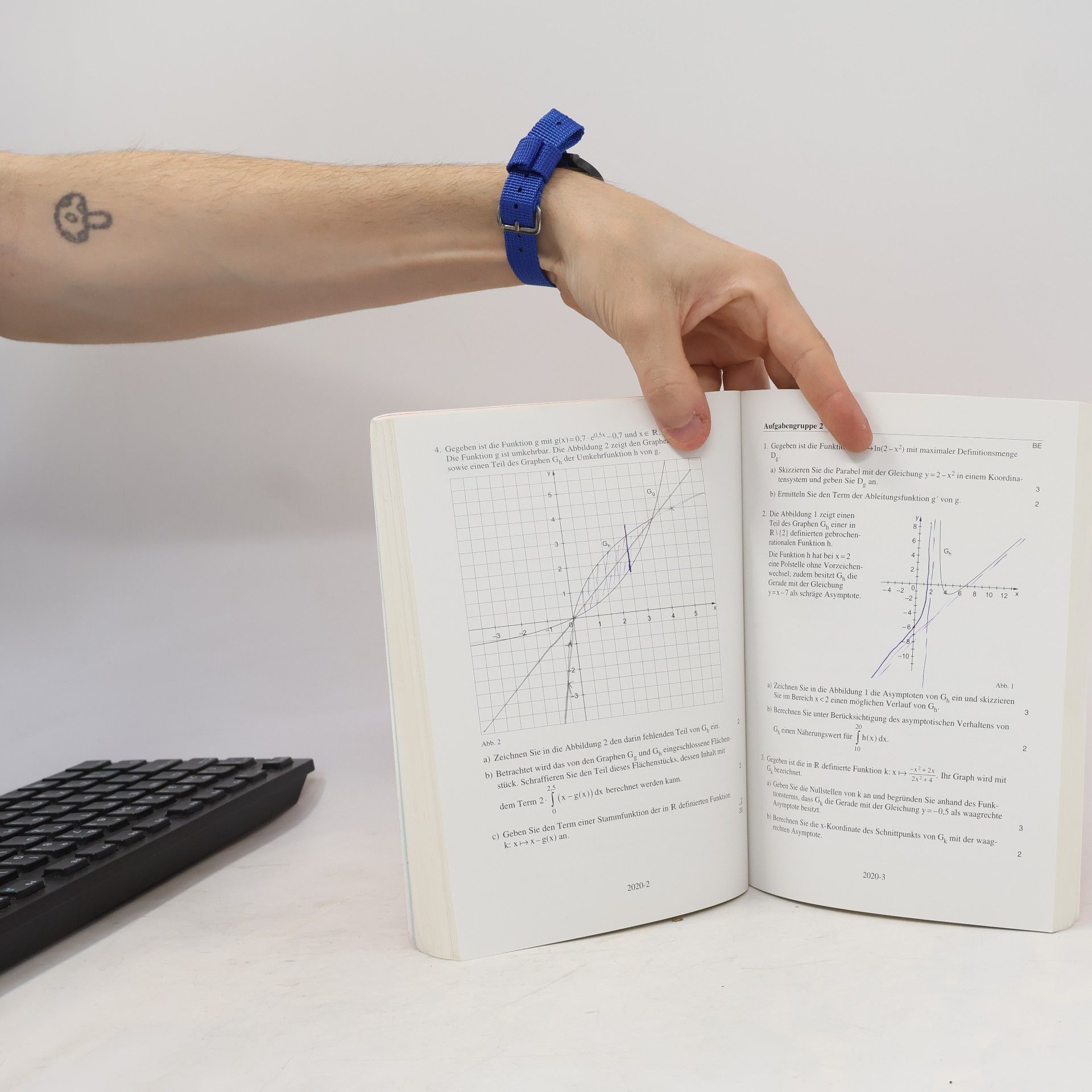 Kolektiv autorů Mathematik: Abitur: Original-Prüfungsaufgaben mit Lösungen