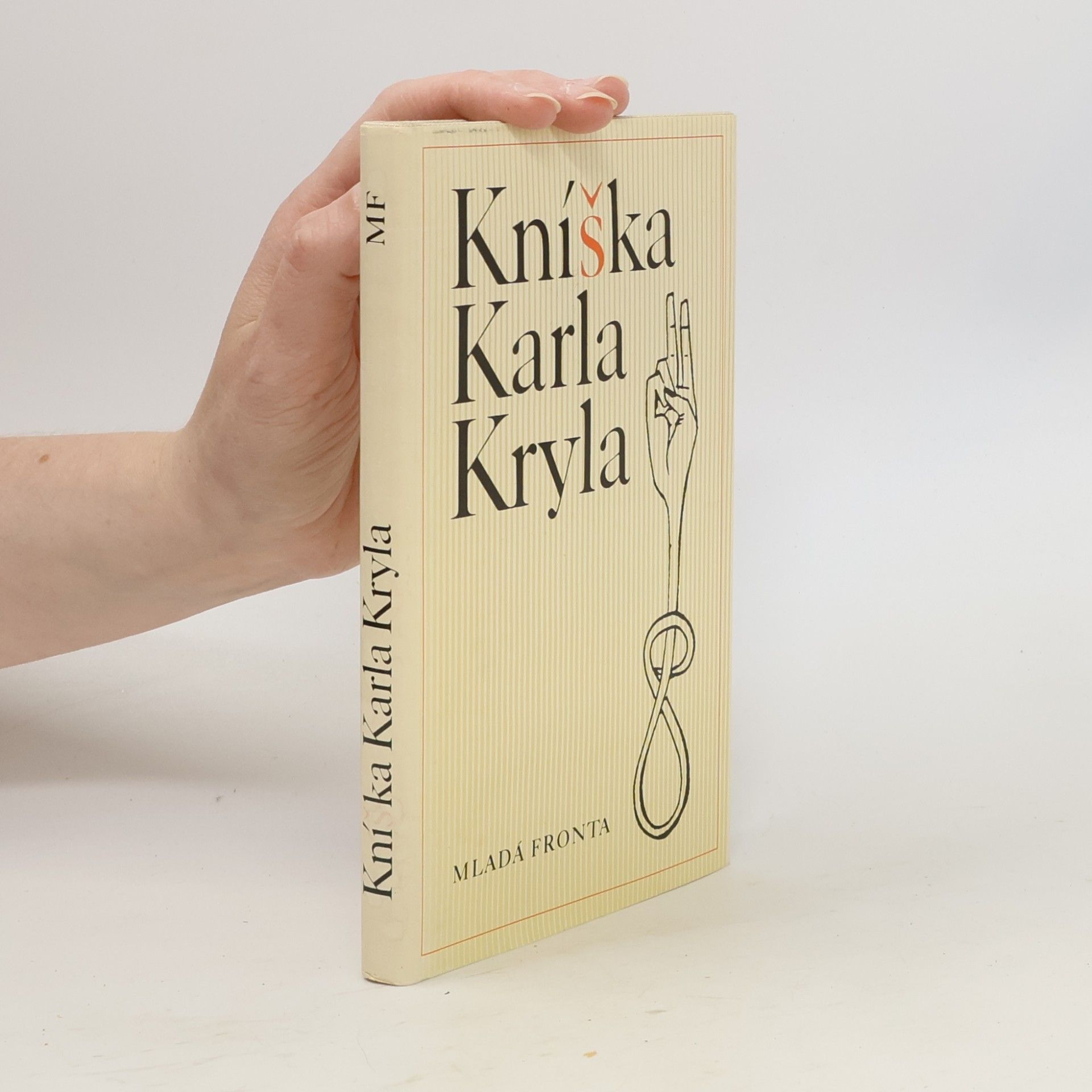 Karel Kryl Kníška Karla Kryla