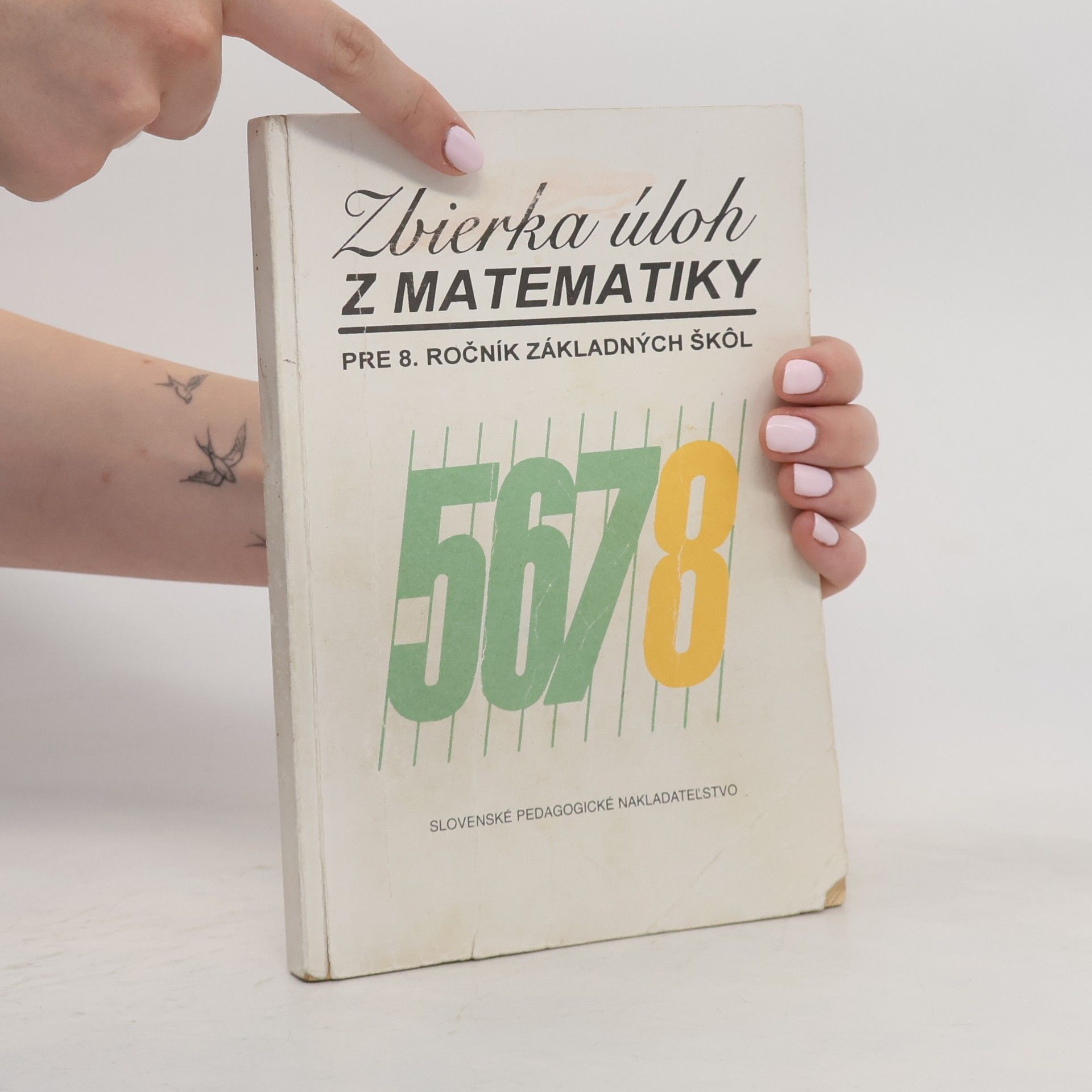 Ivan Bušek Zbierka úloh z matematiky pre 8. ročník základných škôl