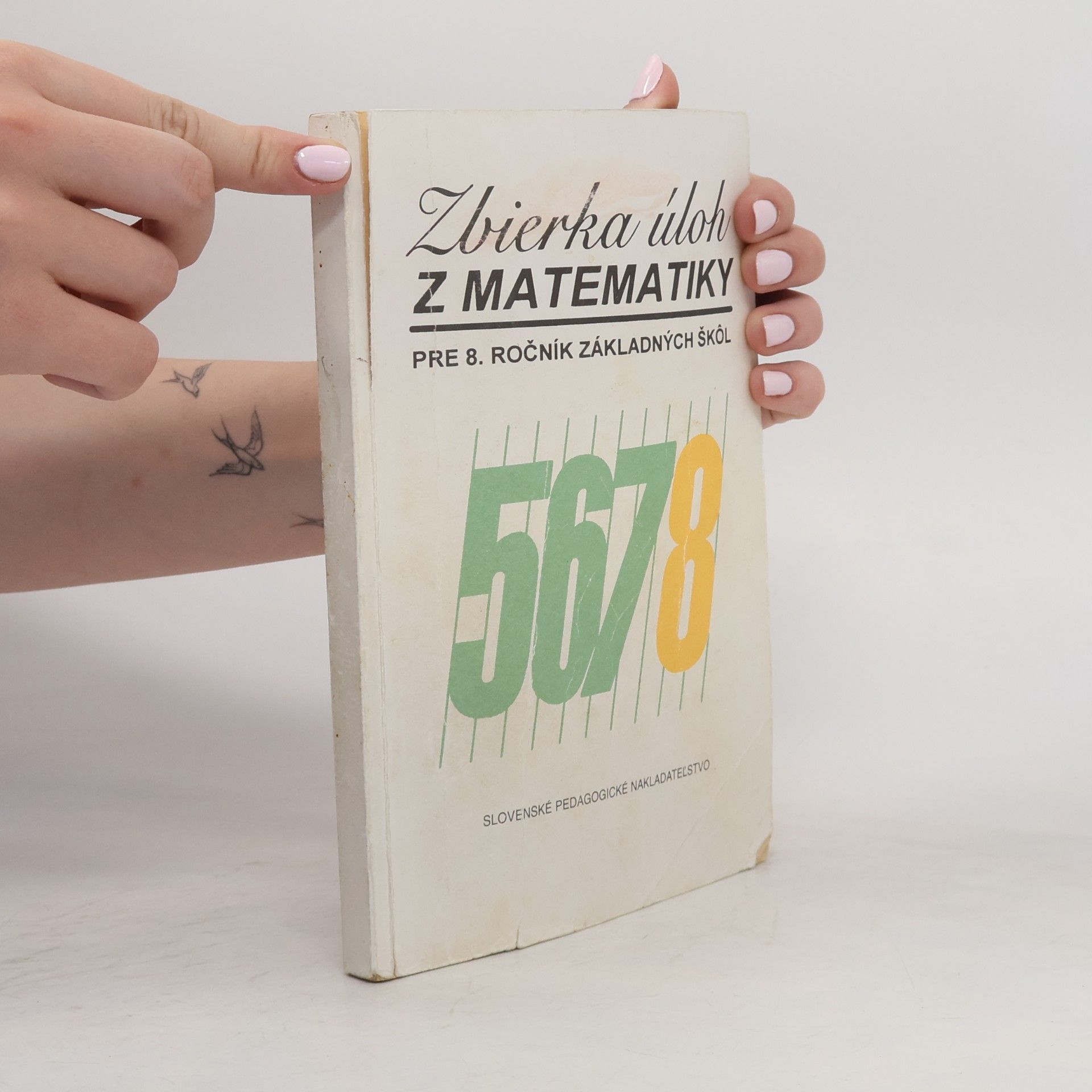 Ivan Bušek Zbierka úloh z matematiky pre 8. ročník základných škôl