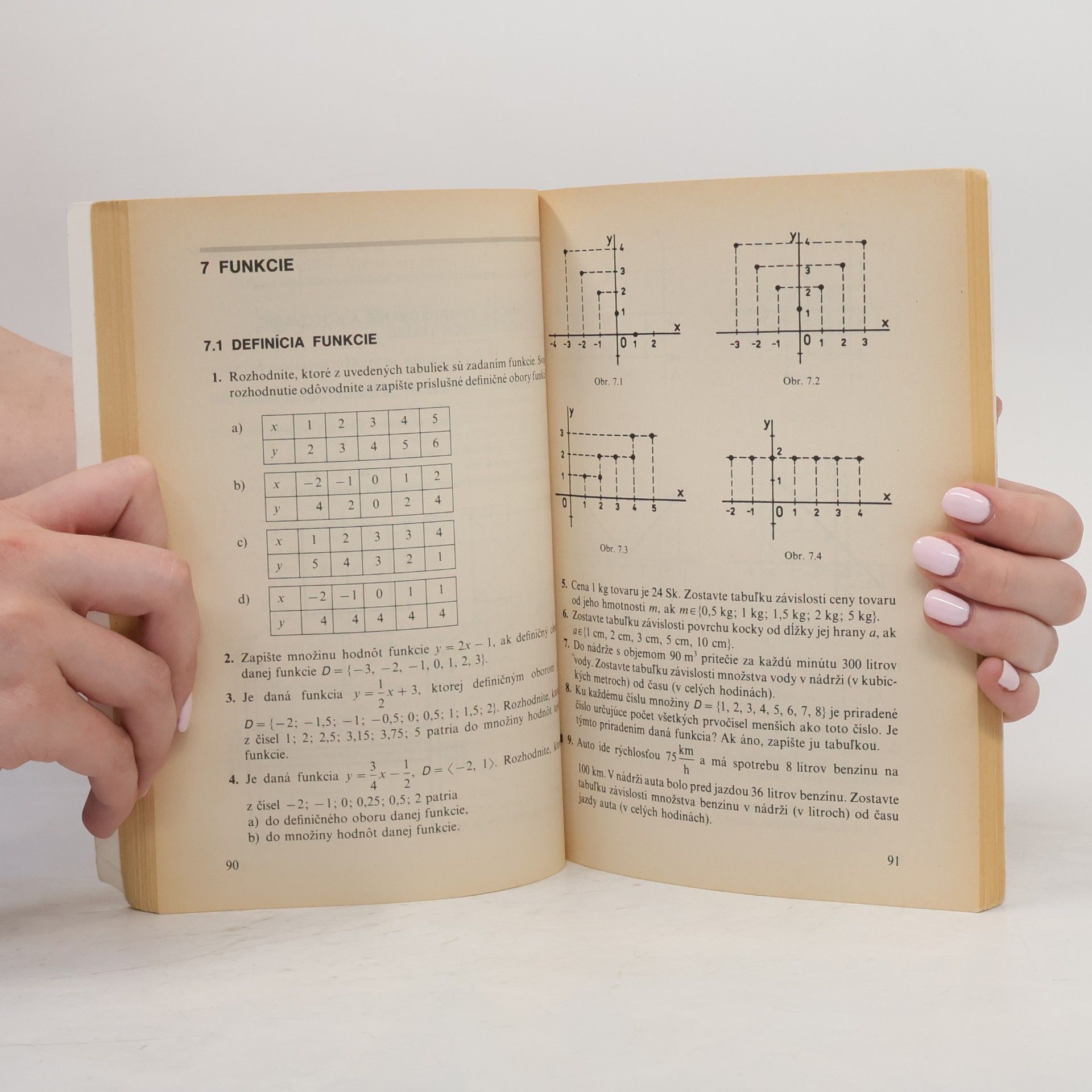 Ivan Bušek Zbierka úloh z matematiky pre 8. ročník základných škôl