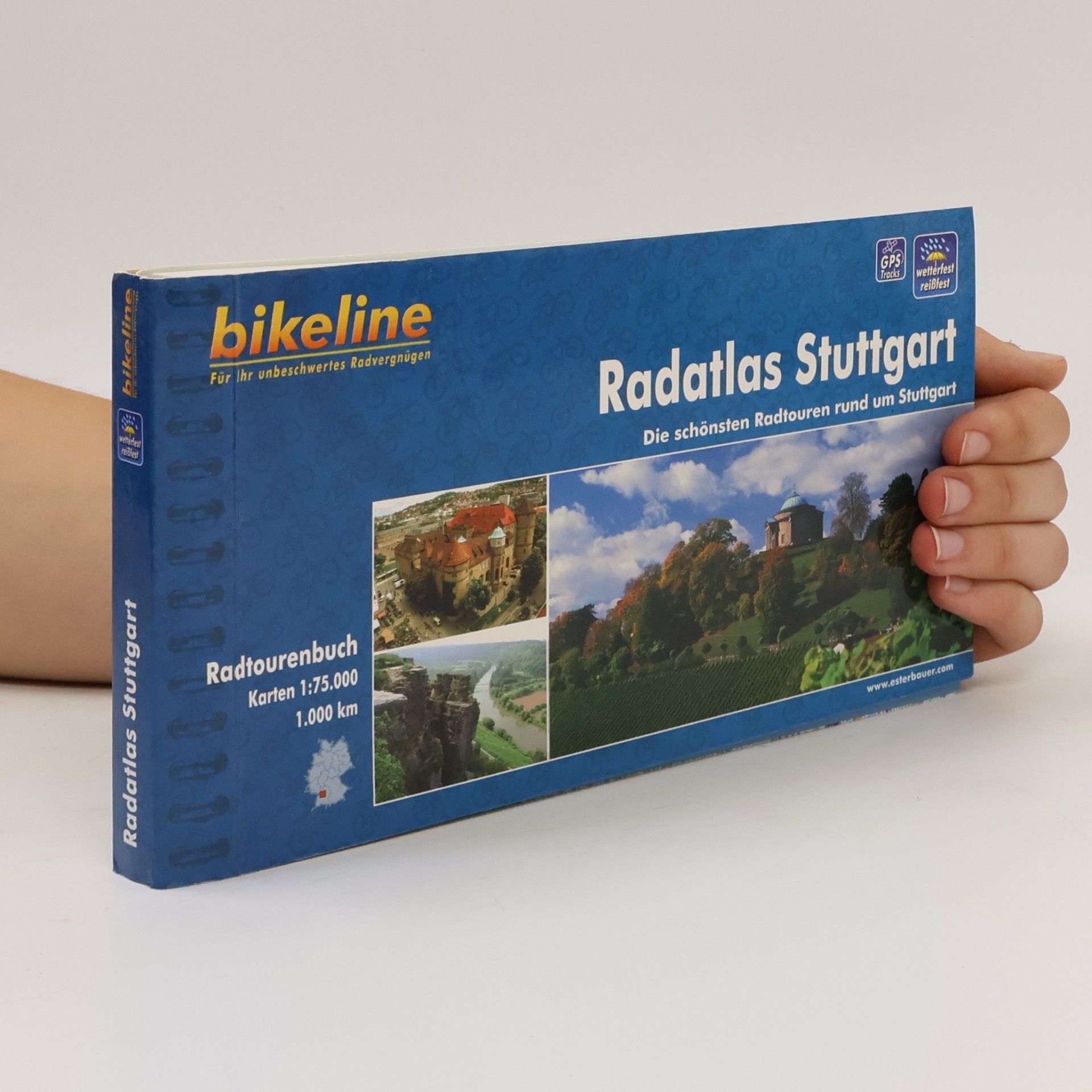 Radatlas Stuttgart