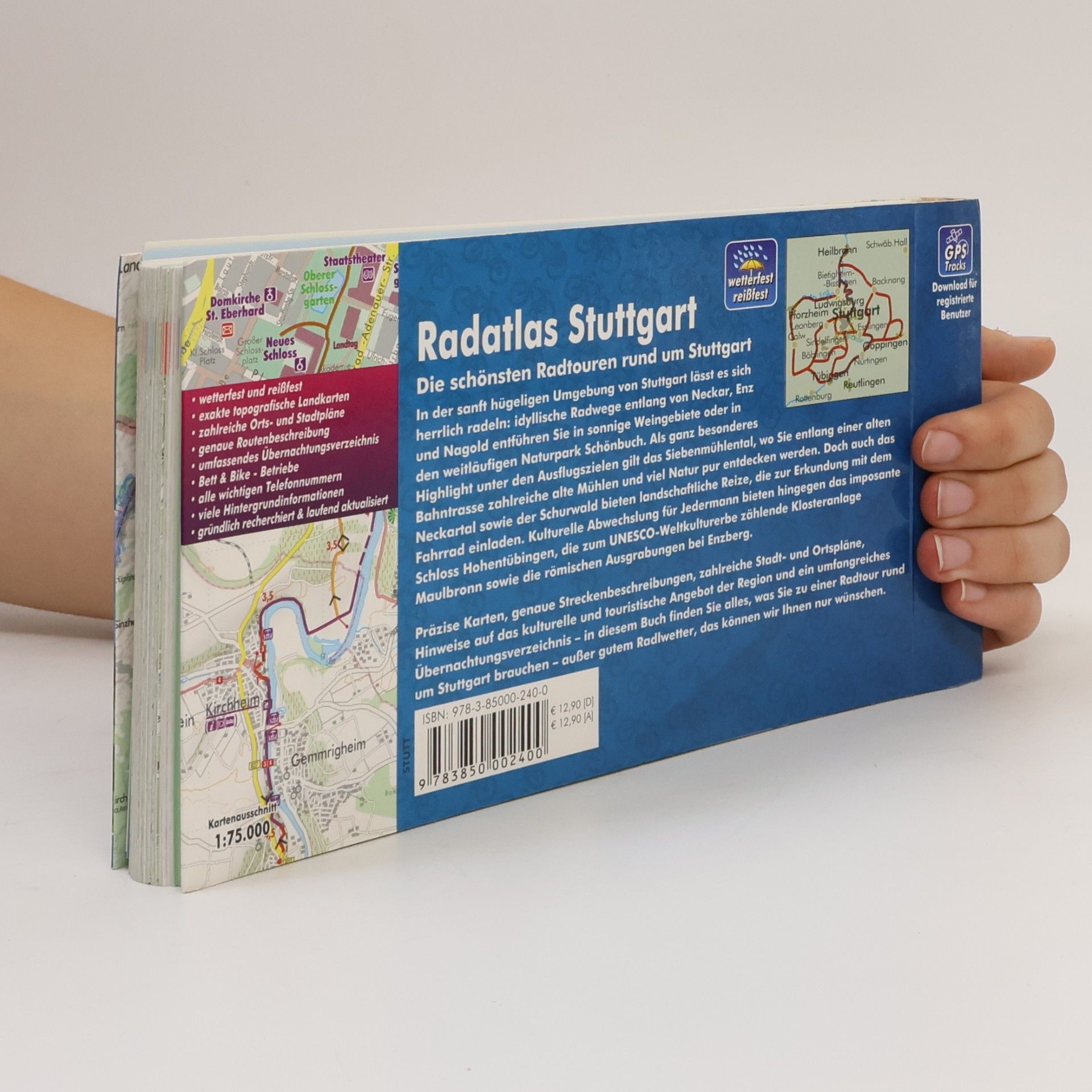 Radatlas Stuttgart
