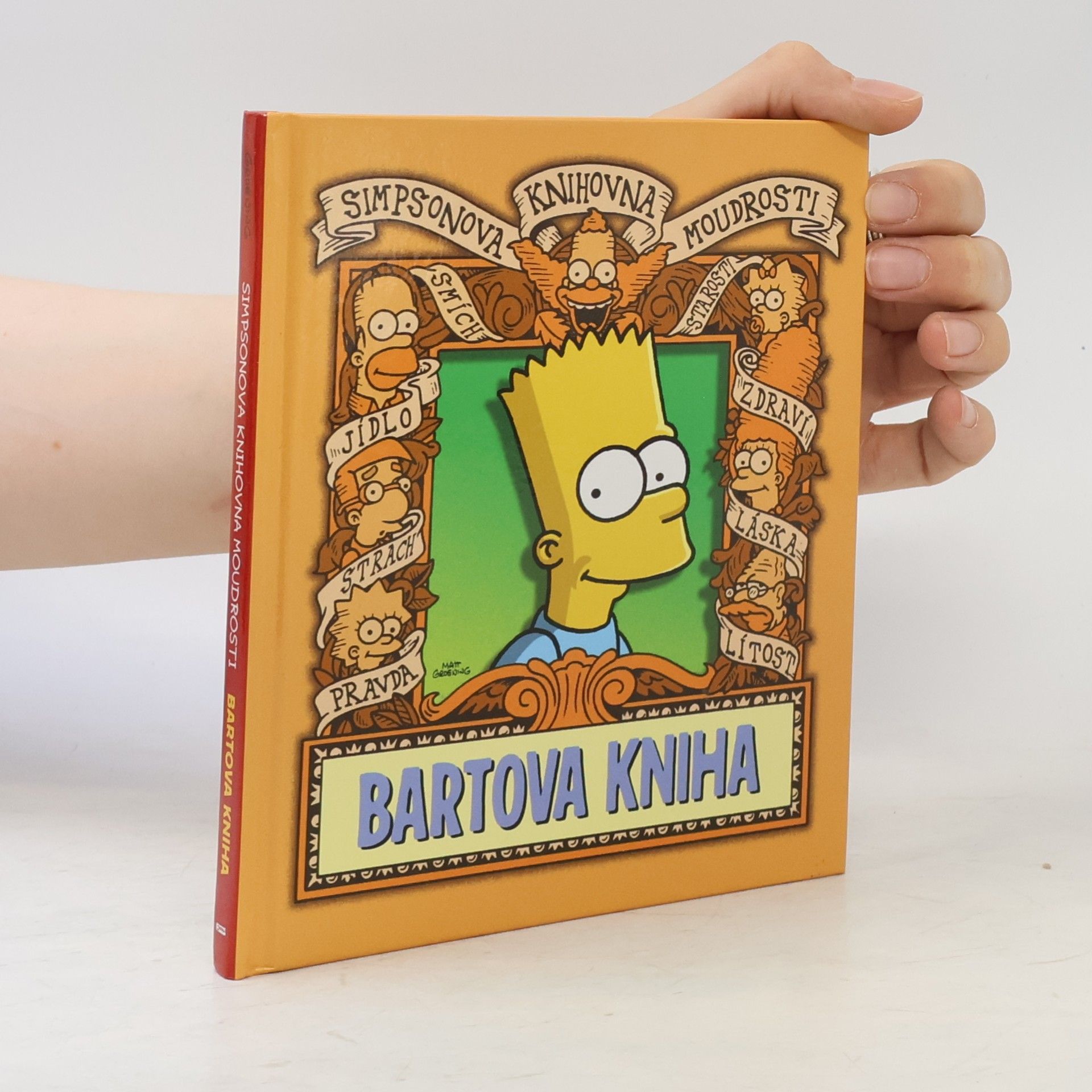 Dana Konvičková Bartova kniha