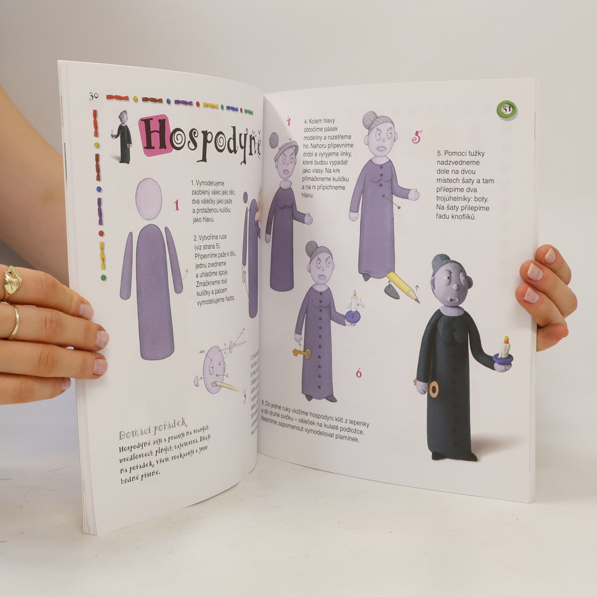 Bernadette Cuxart Nauč se modelovat 3