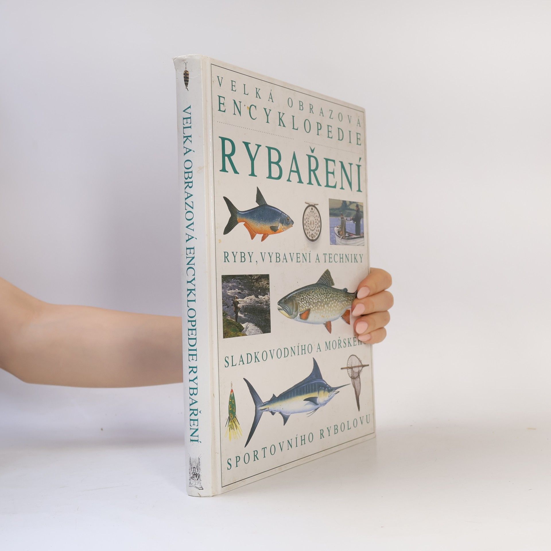 Eva Polenská Rybaření