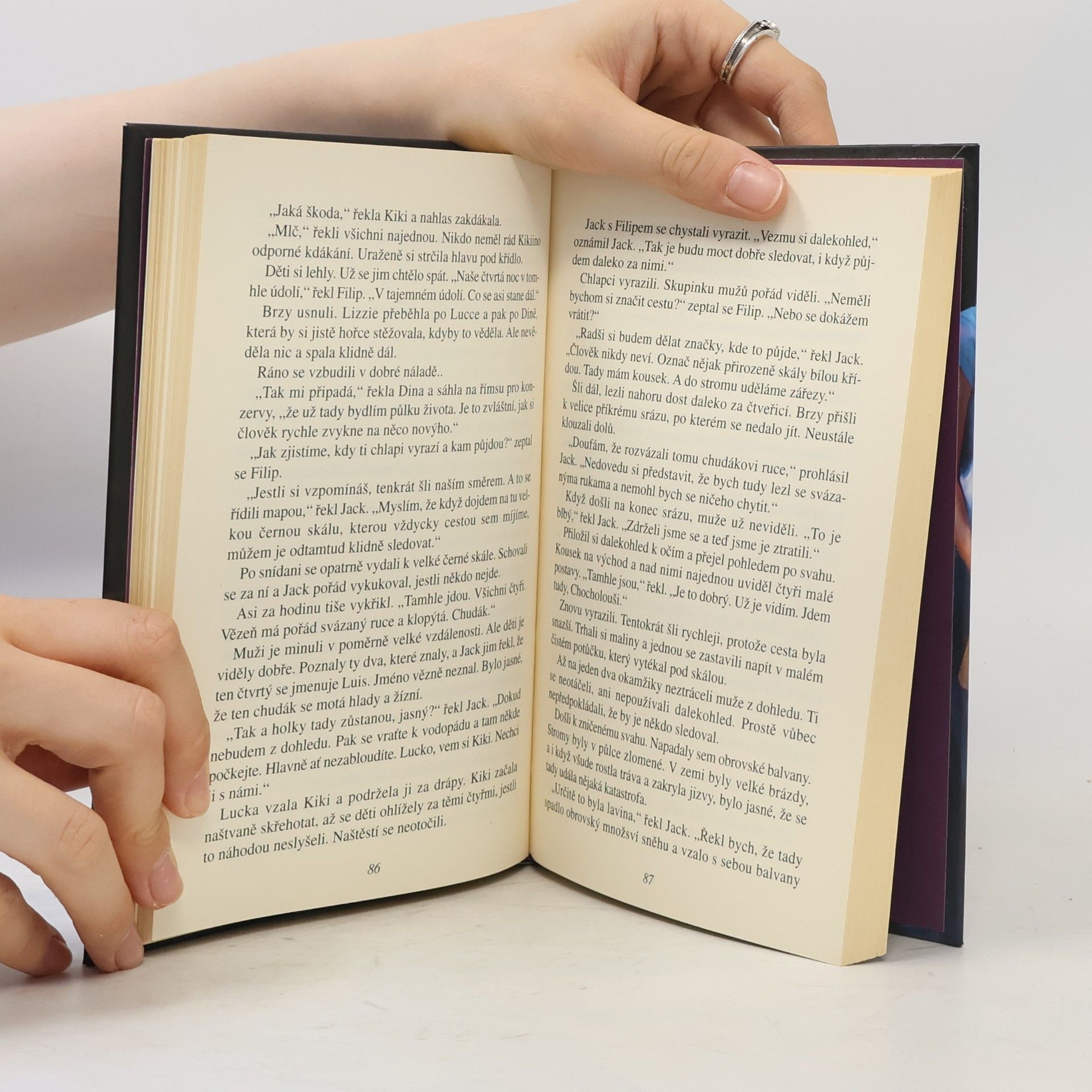 Enid Blyton Tajemné údolí