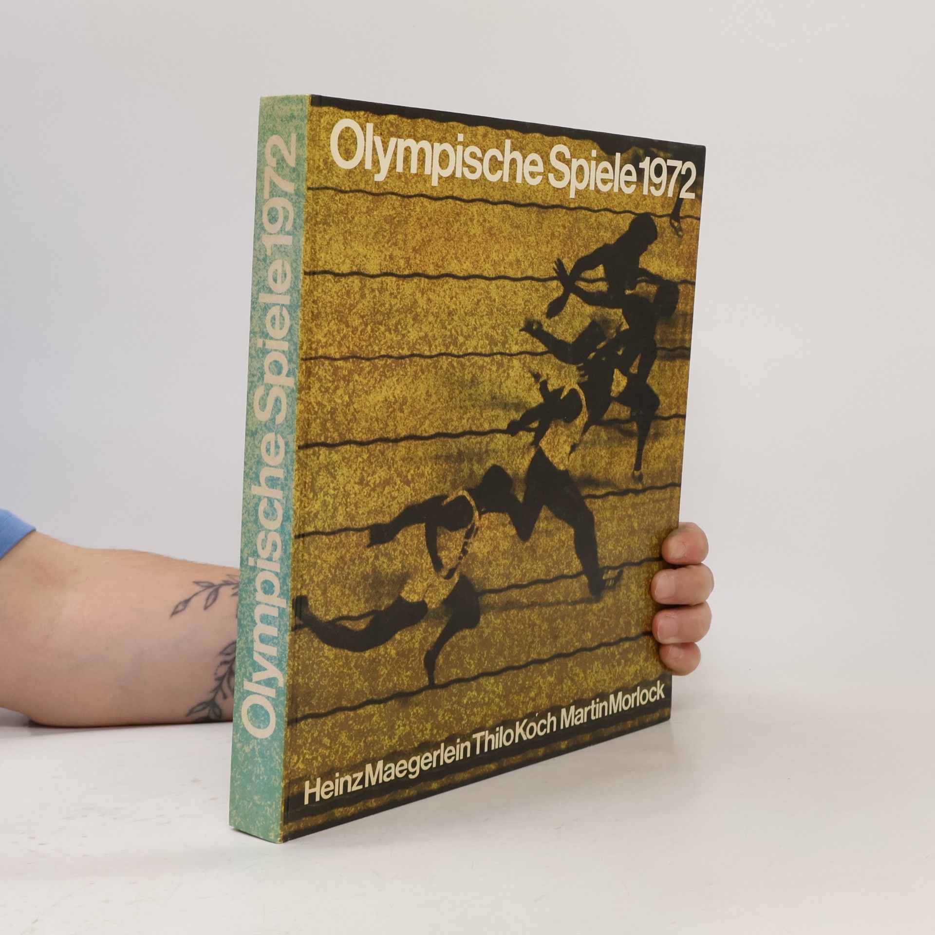 Heinz Maegerlein Olympische Spiele 1972