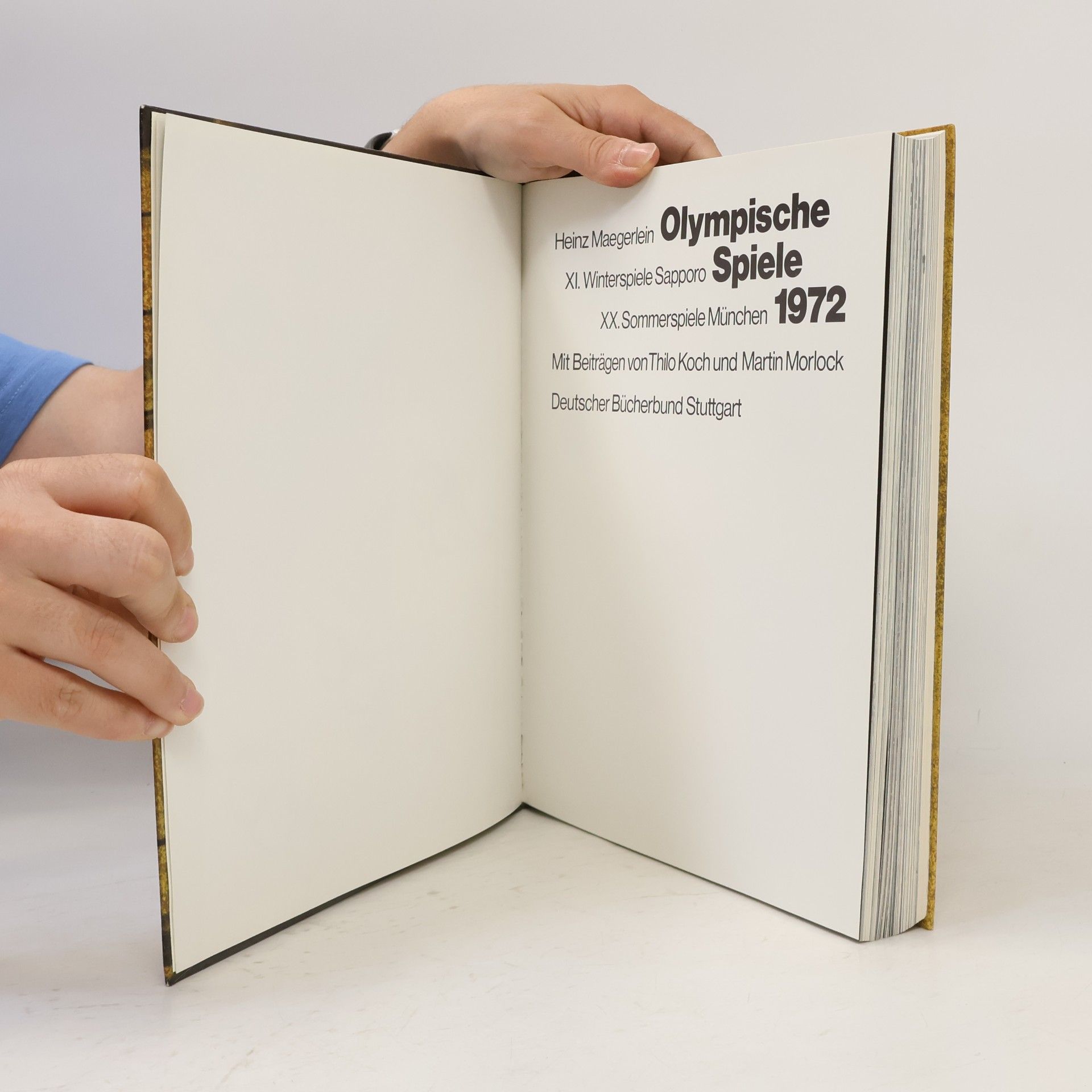 Heinz Maegerlein Olympische Spiele 1972