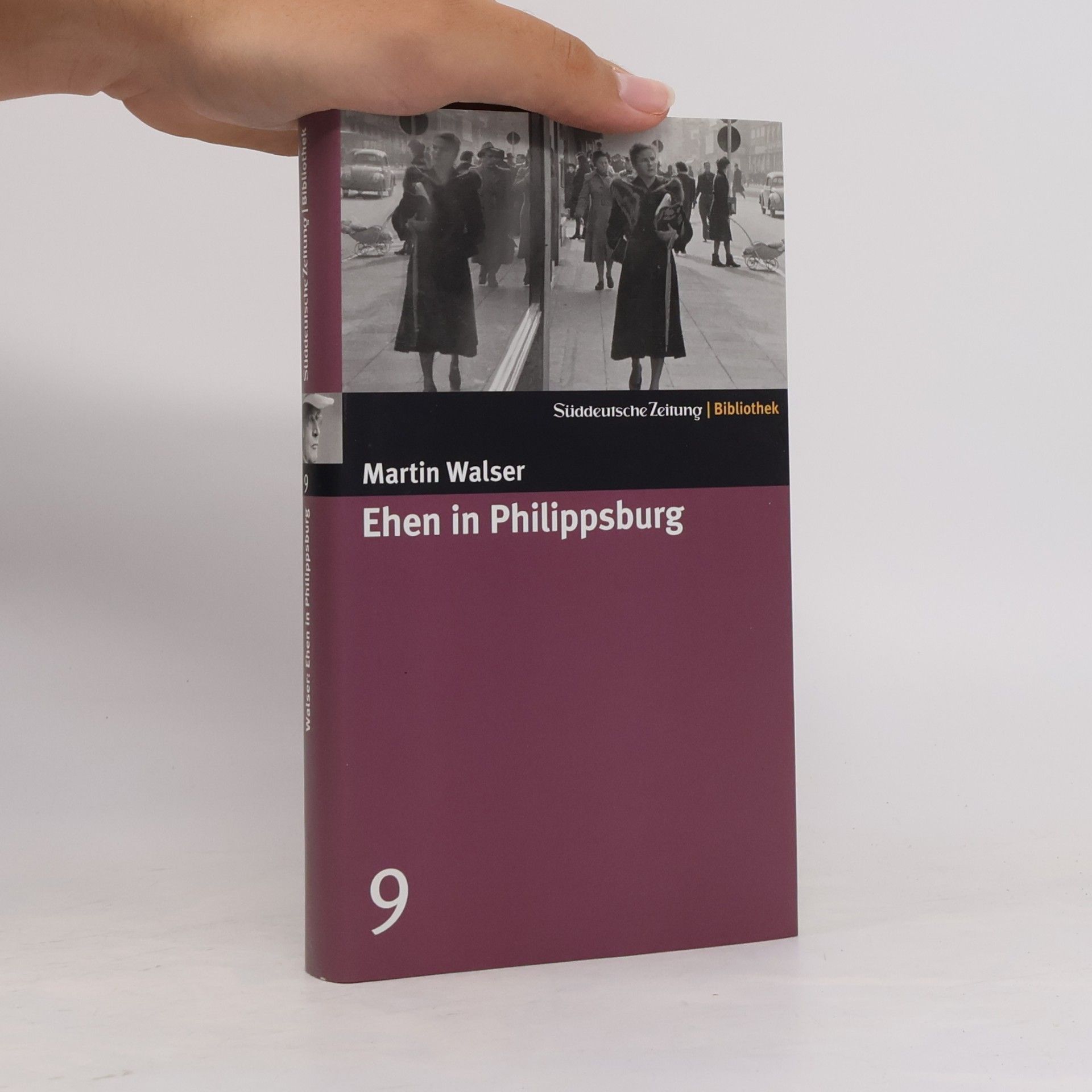 Martin Walser Ehen in Philippsburg
