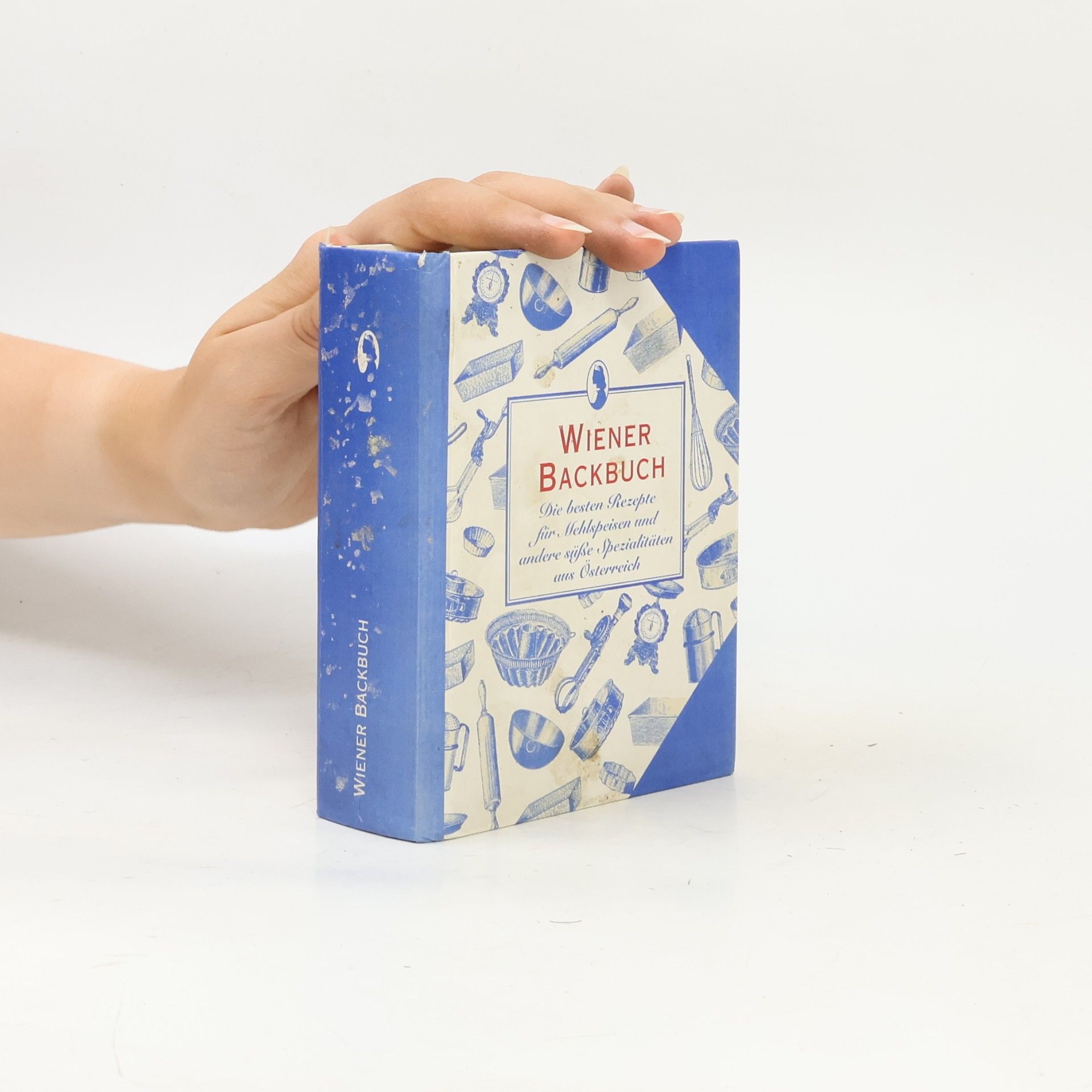 Helga Konlechner Wiener Backbuch