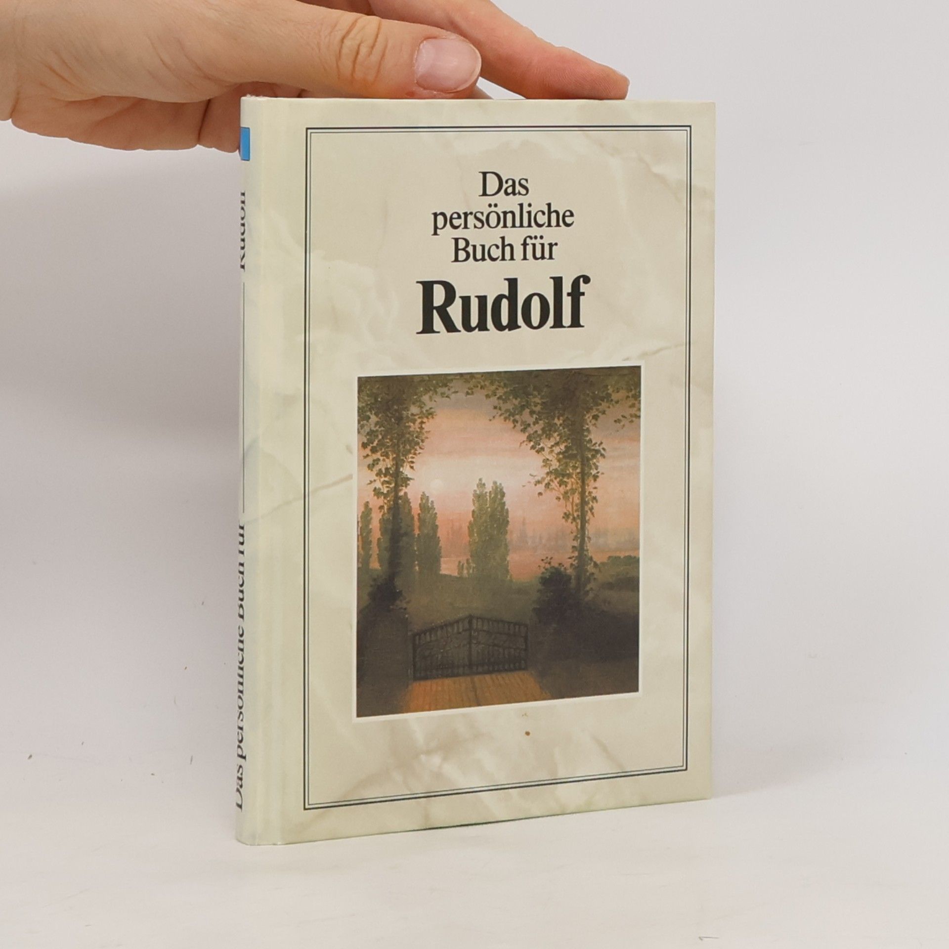 Das persönliche Buch für Rudolf