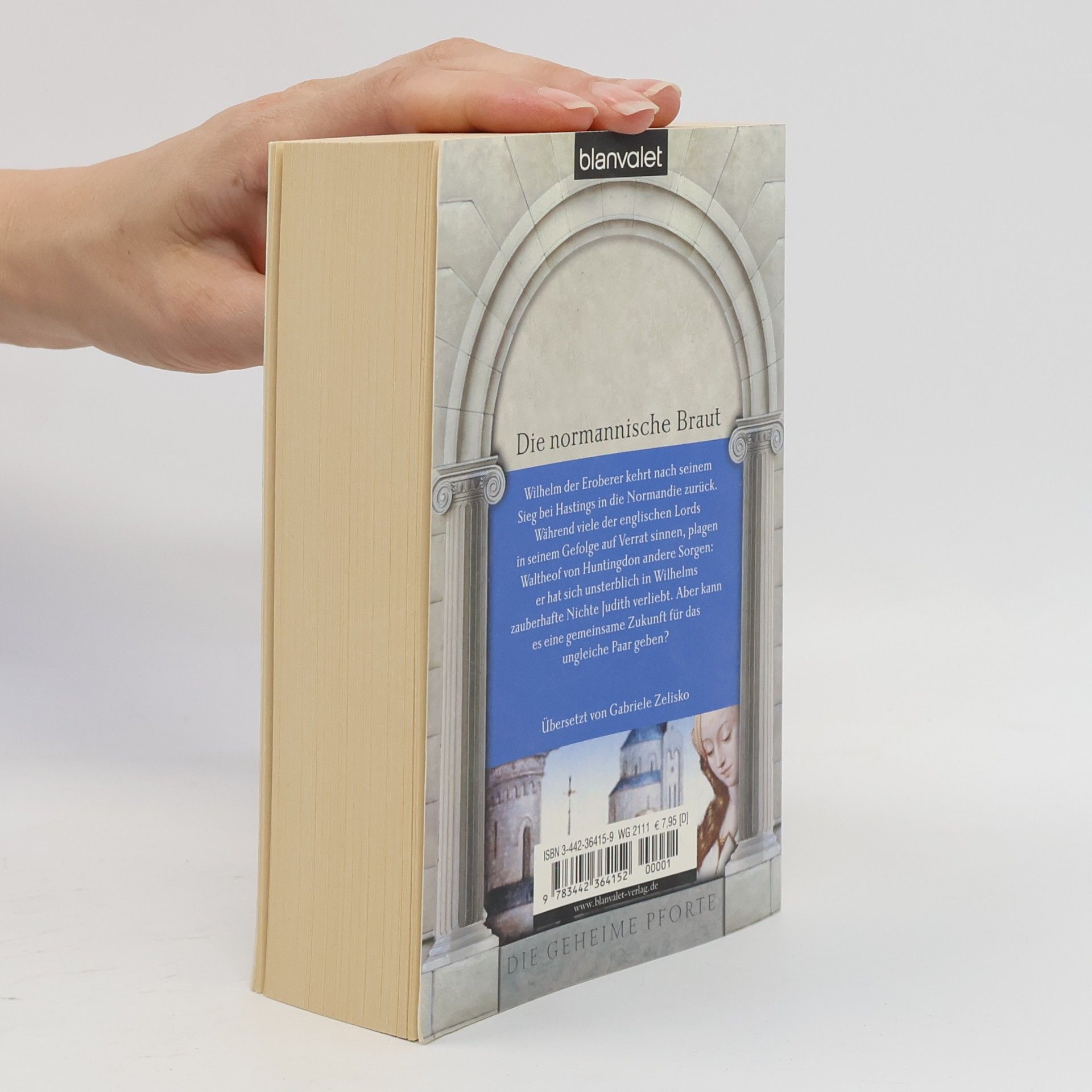 Elizabeth Chadwick Die normannische Braut