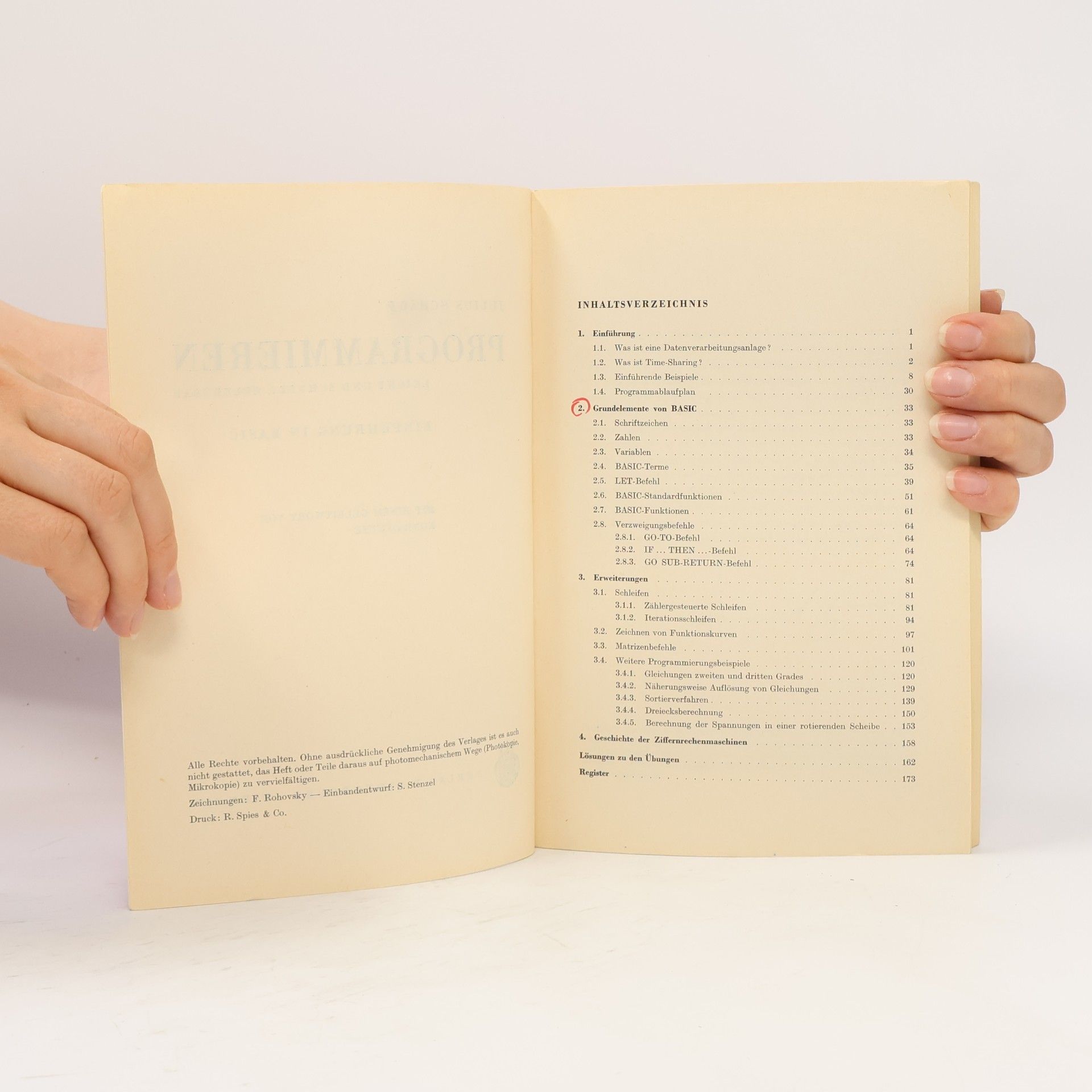 Franz Blaha Programmieren. Licht und Schnell erlernbar
