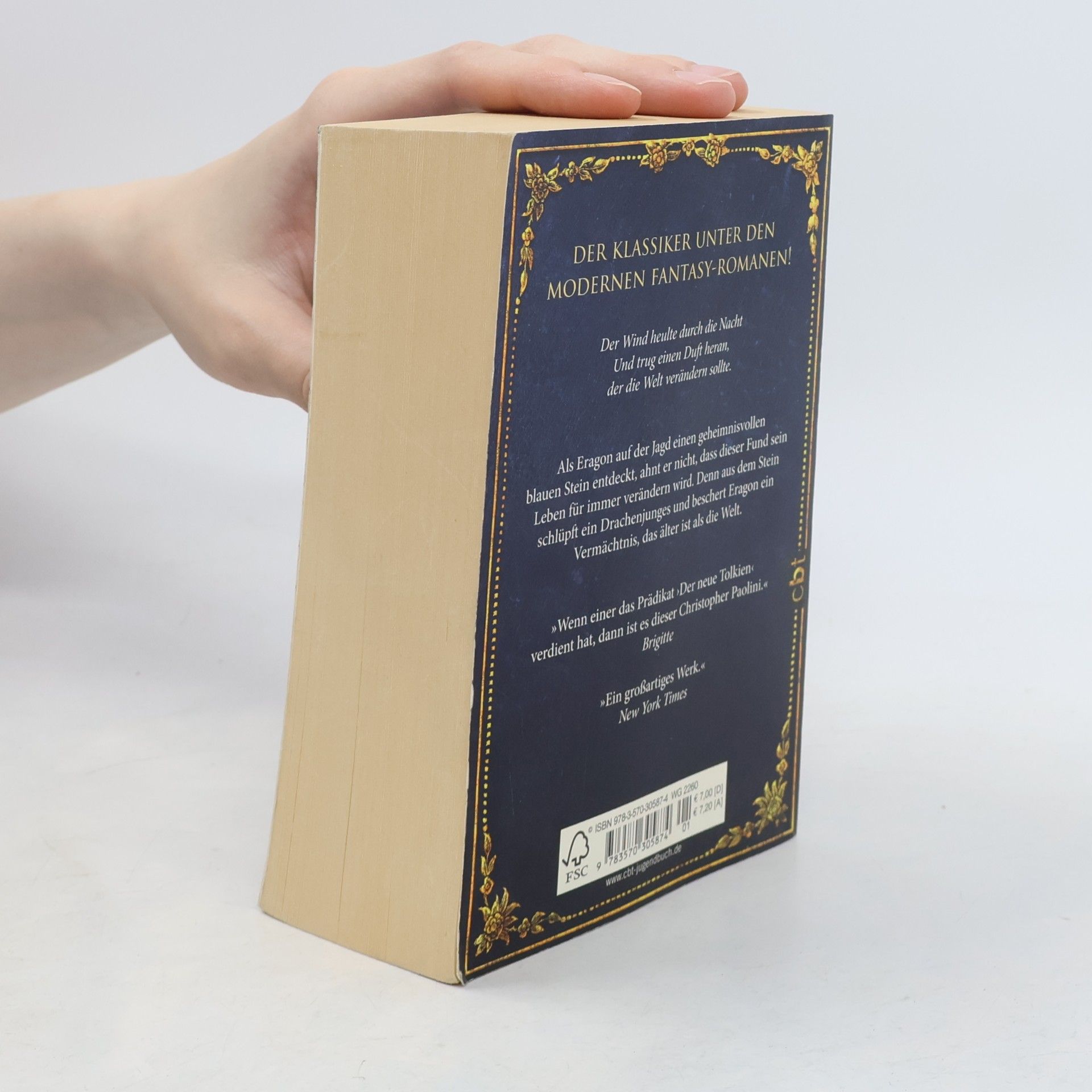 Christopher Paolini Eragon 1. Das Vermächtnis der Drachenreiter