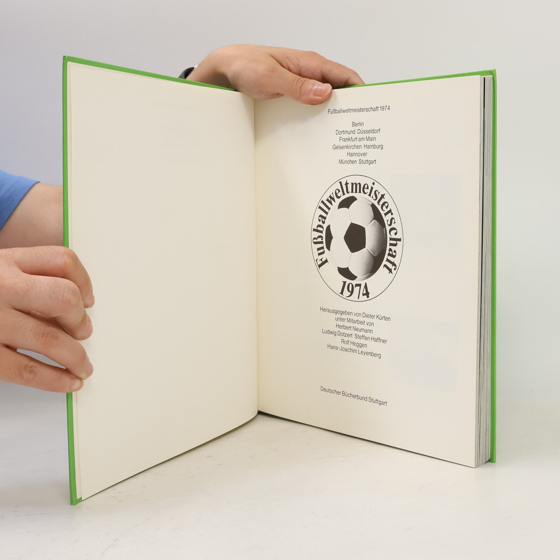 Autorenkollektiv Fussball Weltmeisterschaft 74