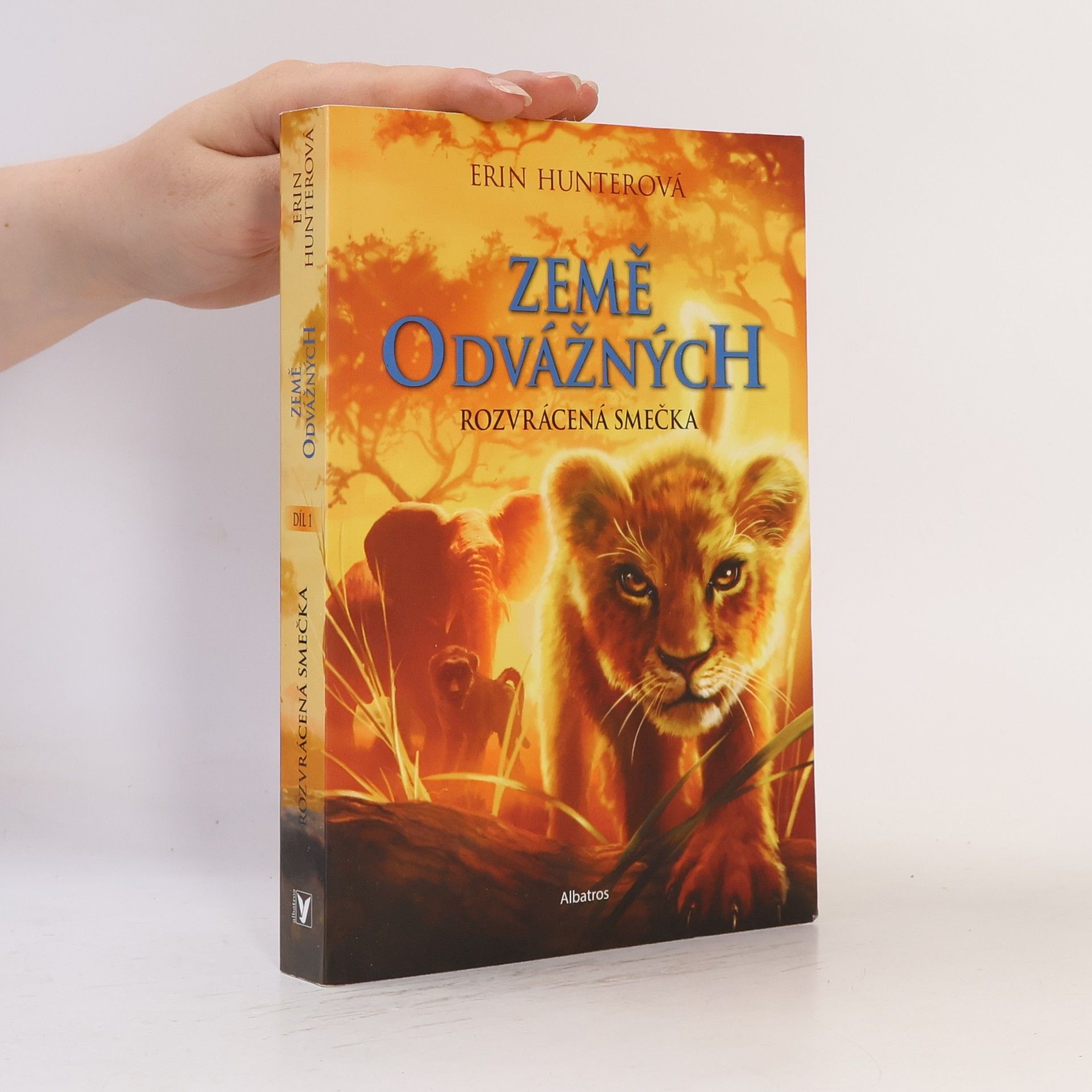 Erin Hunter Rozvrácená smečka