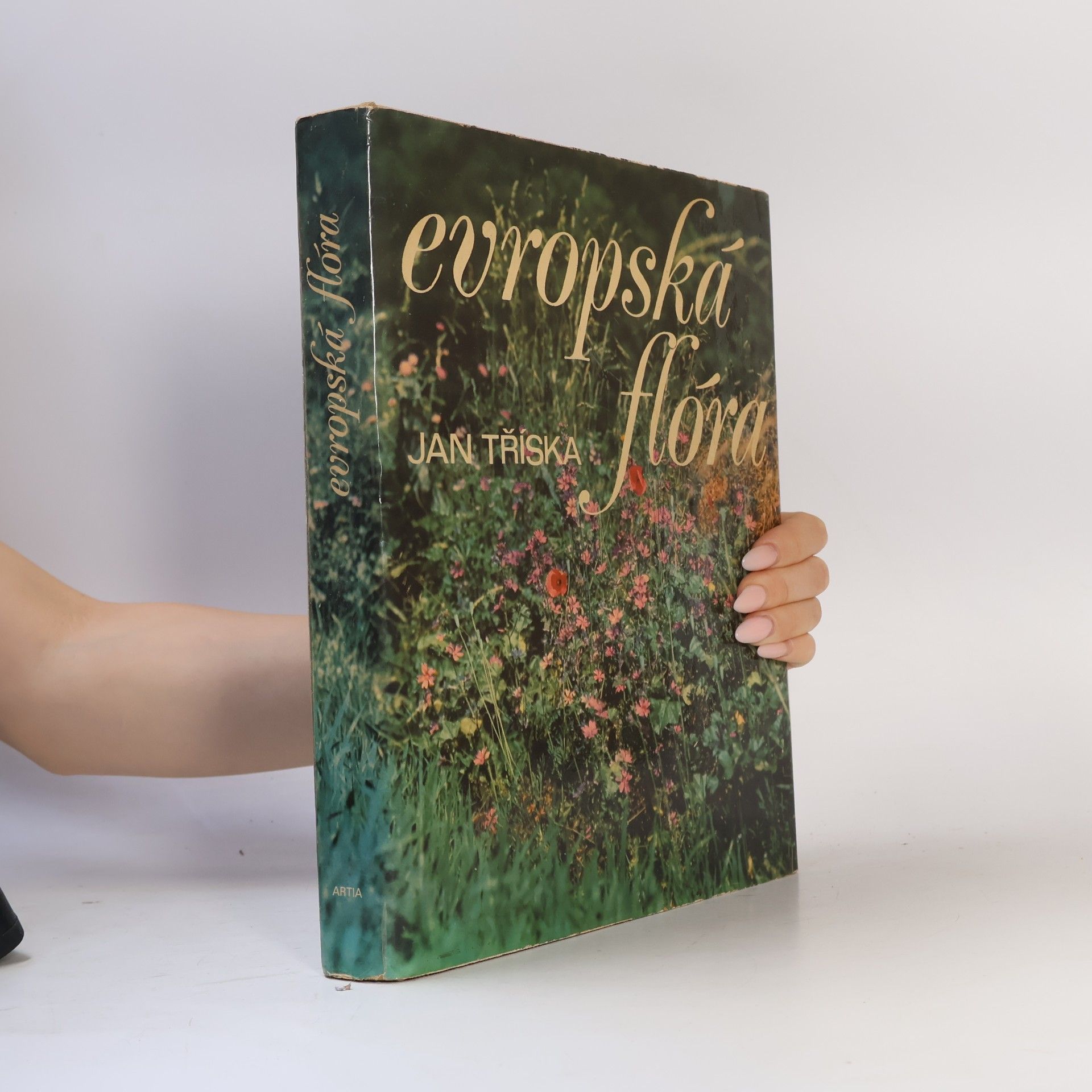 Jan Tříska Evropská flóra