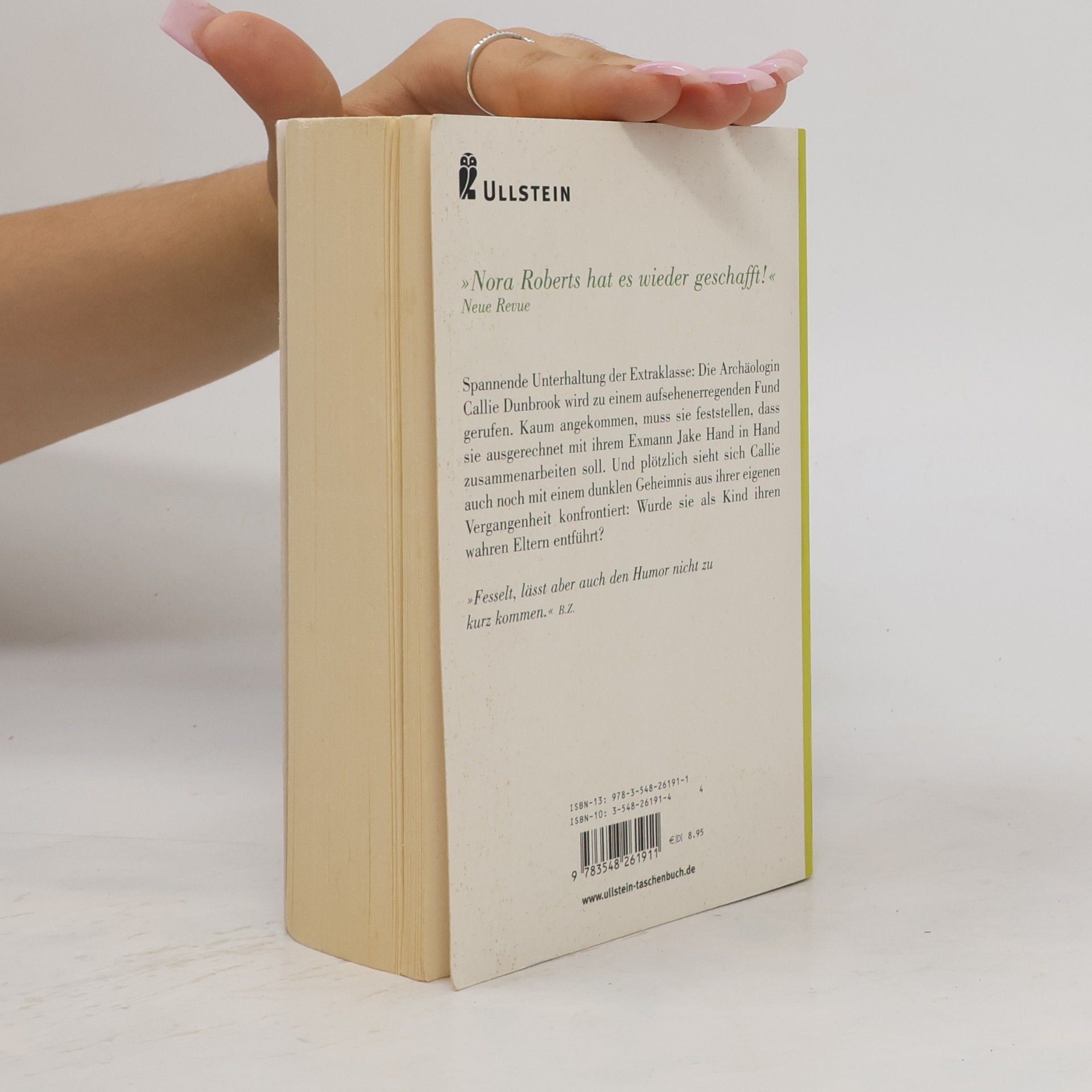 Nora Roberts Die falsche Tochter