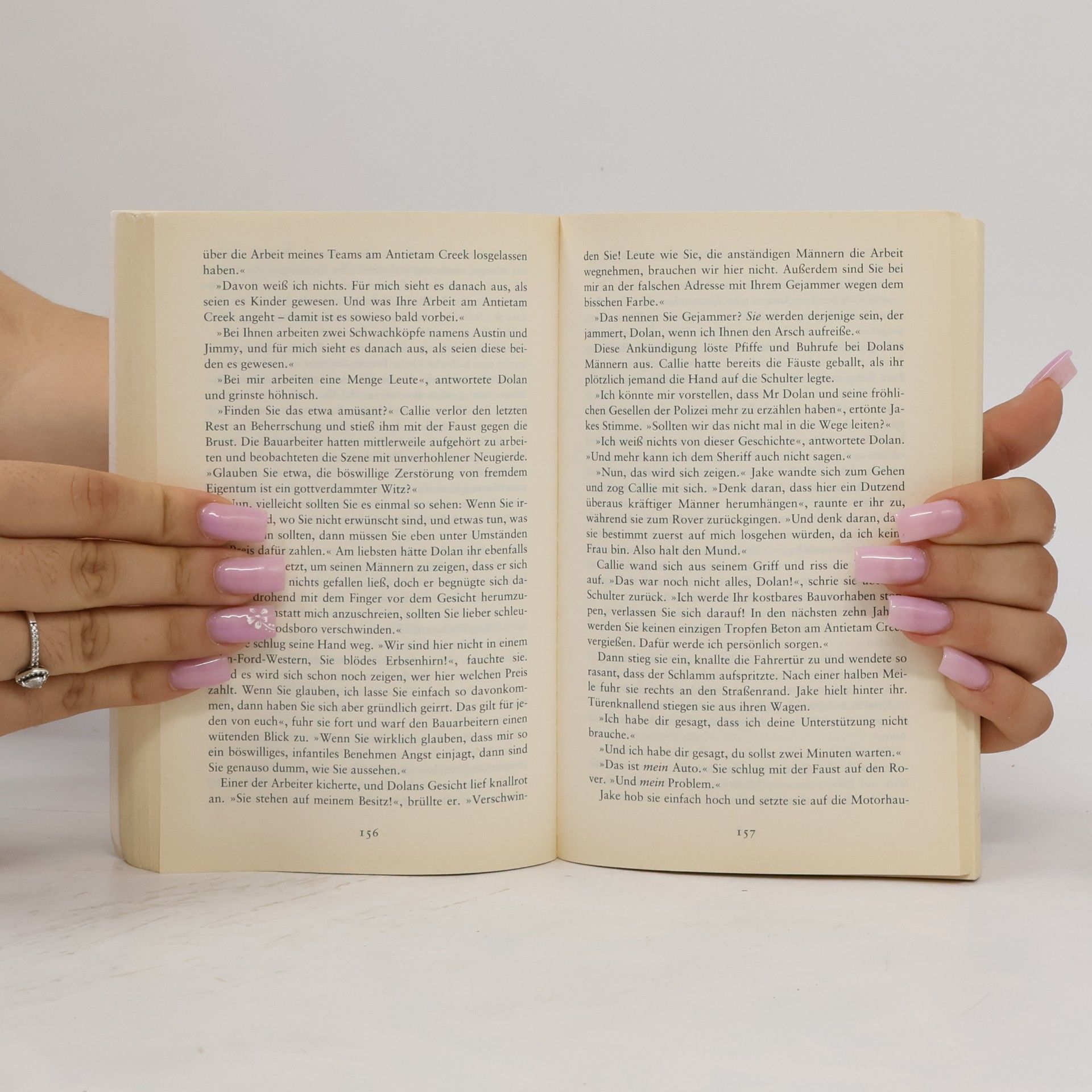 Nora Roberts Die falsche Tochter