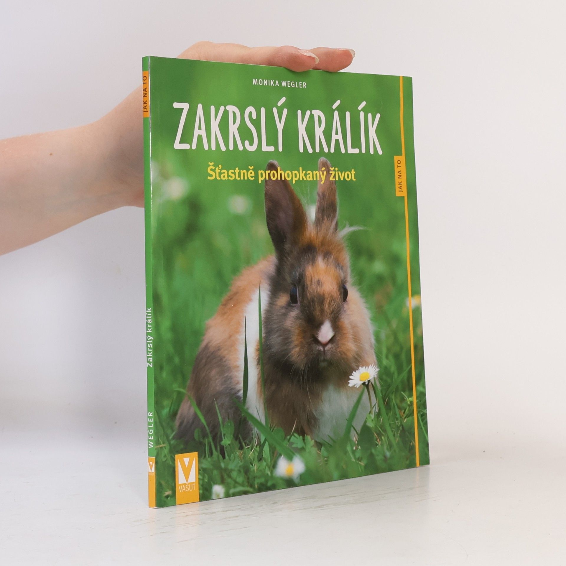 Monika Wegler Zakrslý králík