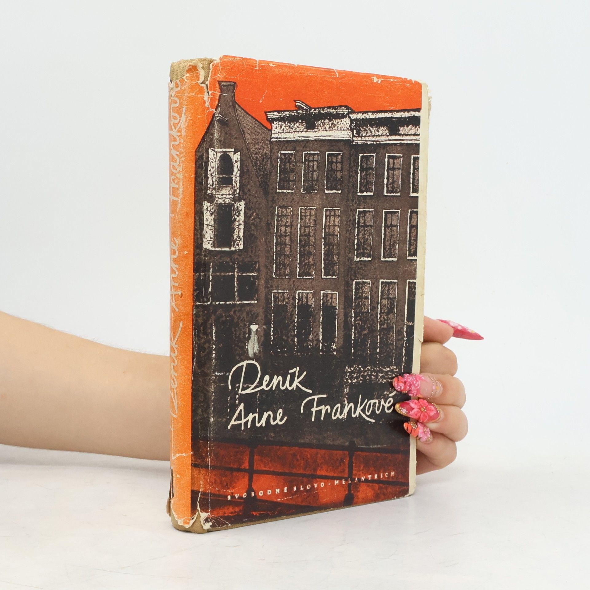 Anne Frank Deník Anne Frankové