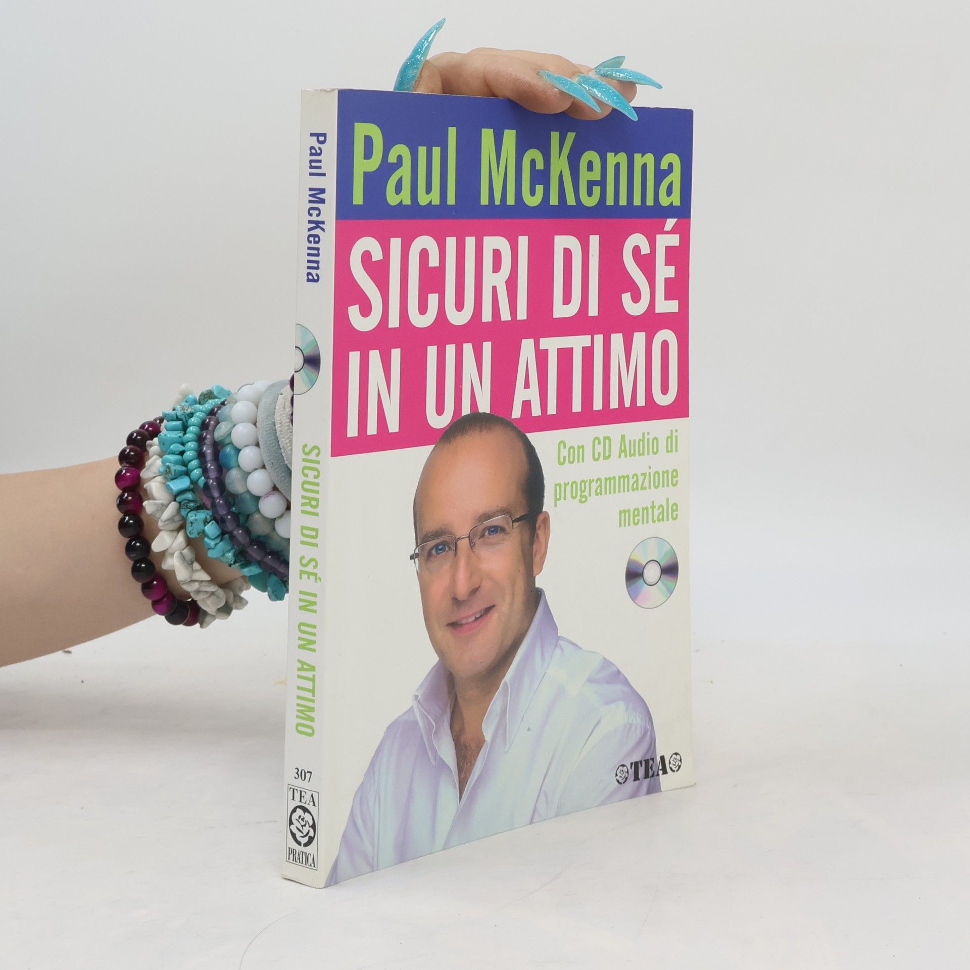 Paul McKenna Sicuri di sé in un attimo. Con CD Audio di programmazione mentale