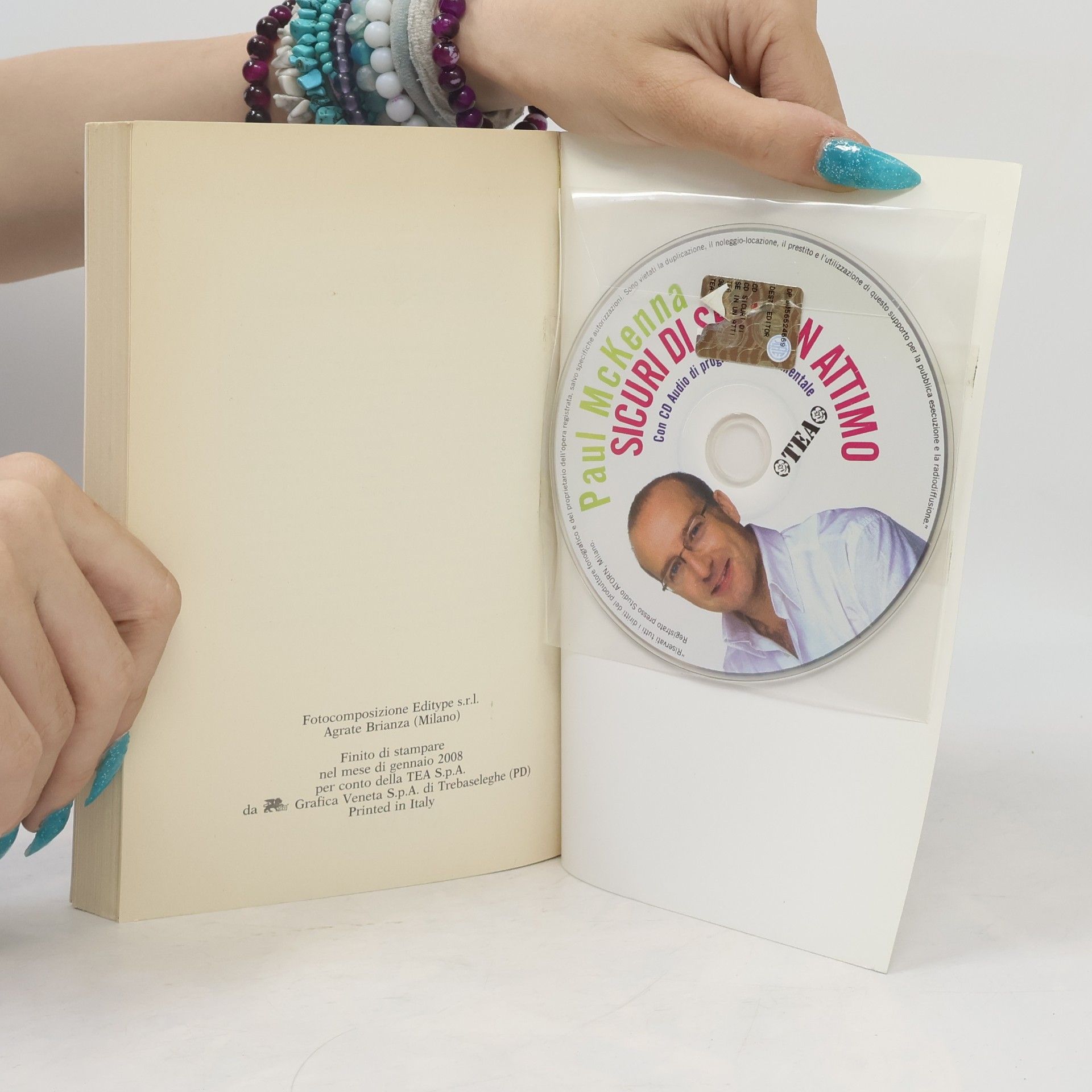 Paul McKenna Sicuri di sé in un attimo. Con CD Audio di programmazione mentale