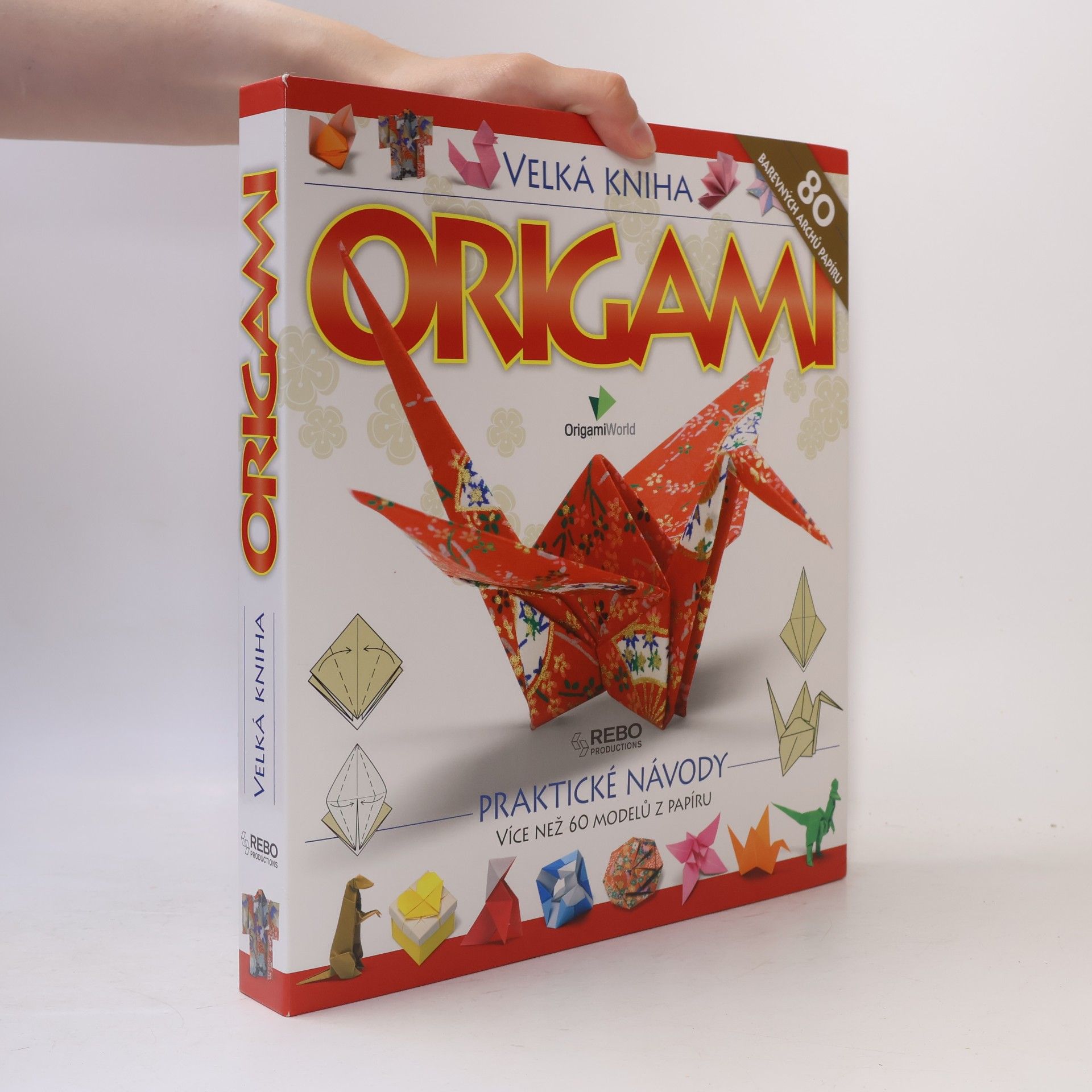 Matthew Gardiner Velká kniha origami