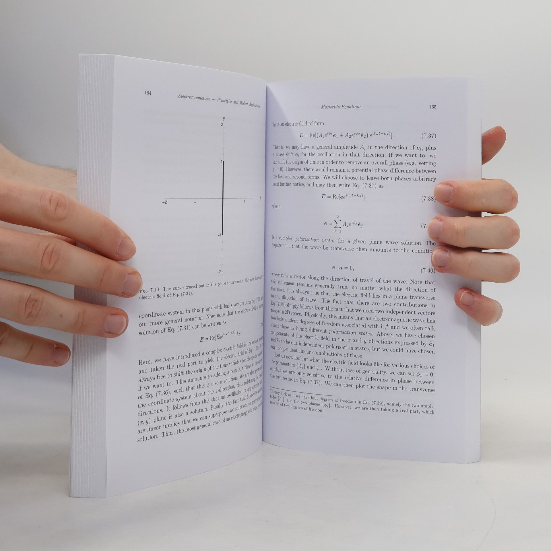 Chris D. White Essential Textbooks in Physics - 0: Electromagnetism - Principles and Modern Applications