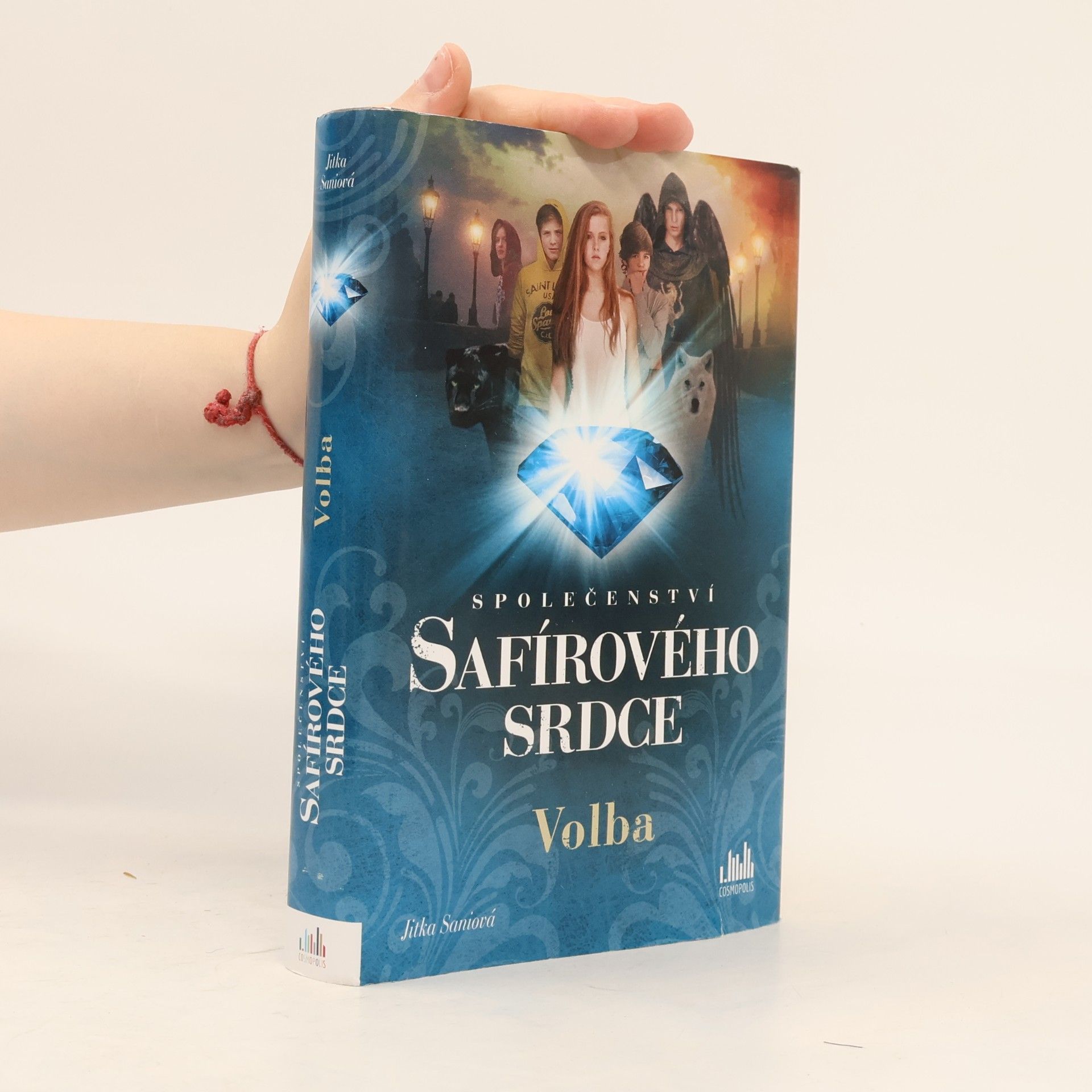 Jitka Sani Společenství safírového srdce. Volba