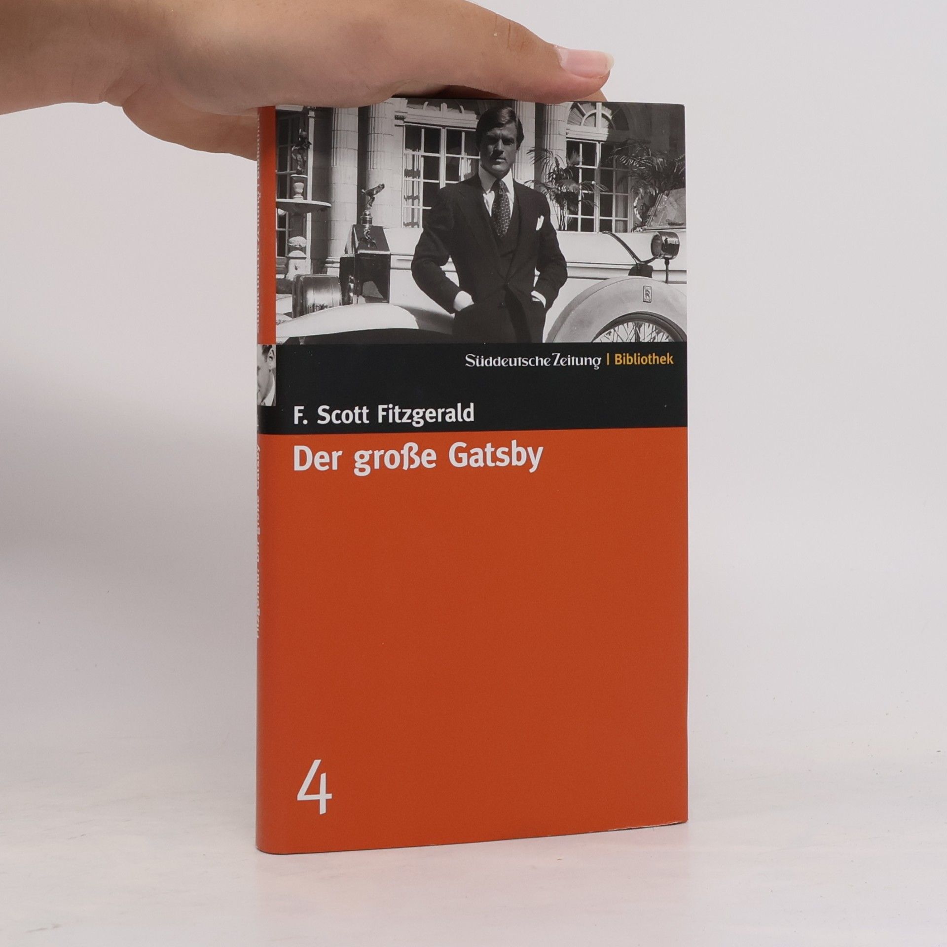 Francis Scott Fitzgerald Der große Gatsby